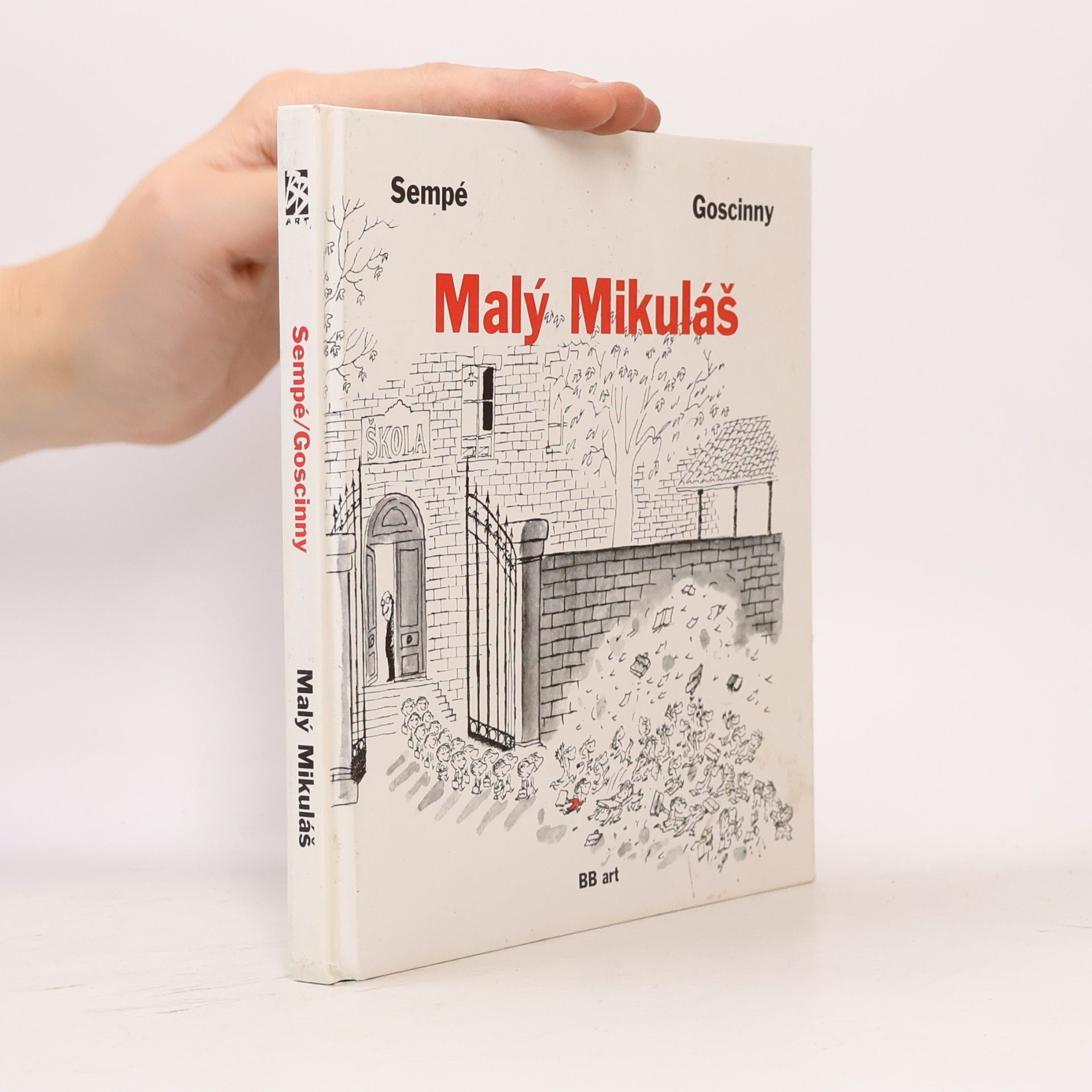 René Goscinny Malý Mikuláš