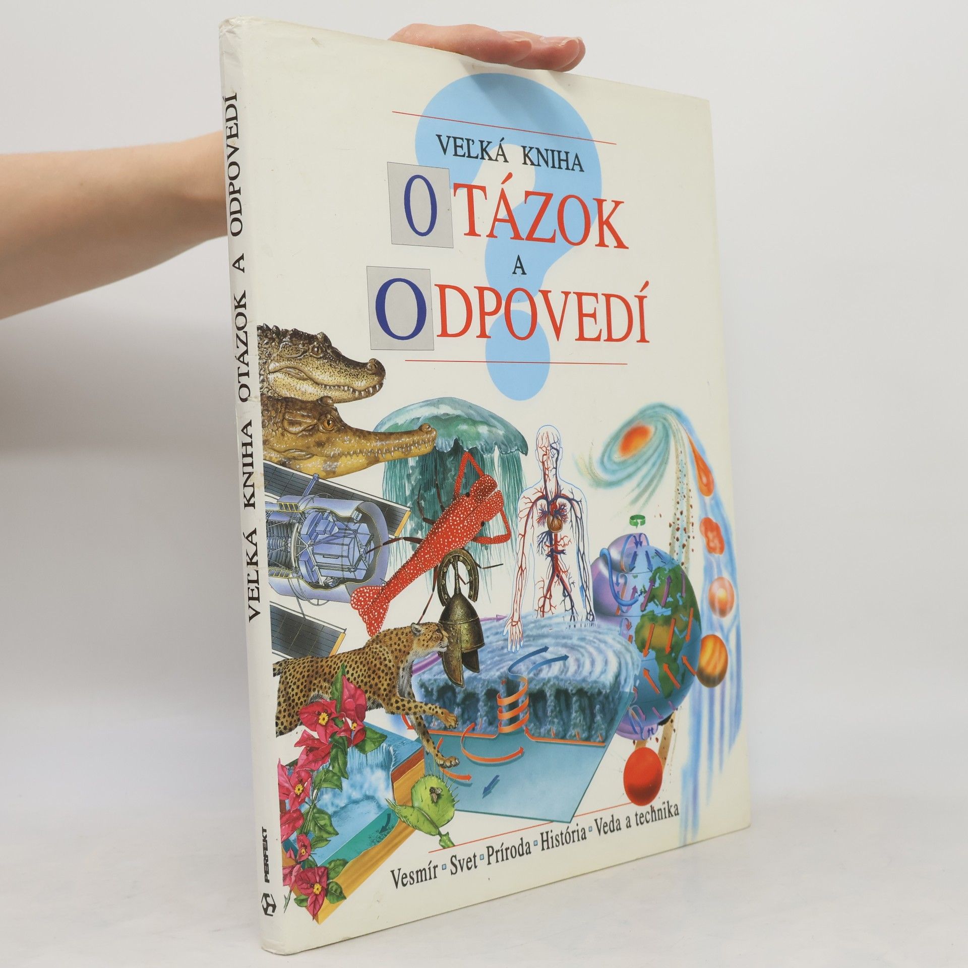 Andrew Langley Veľká kniha otázok a odpovedí