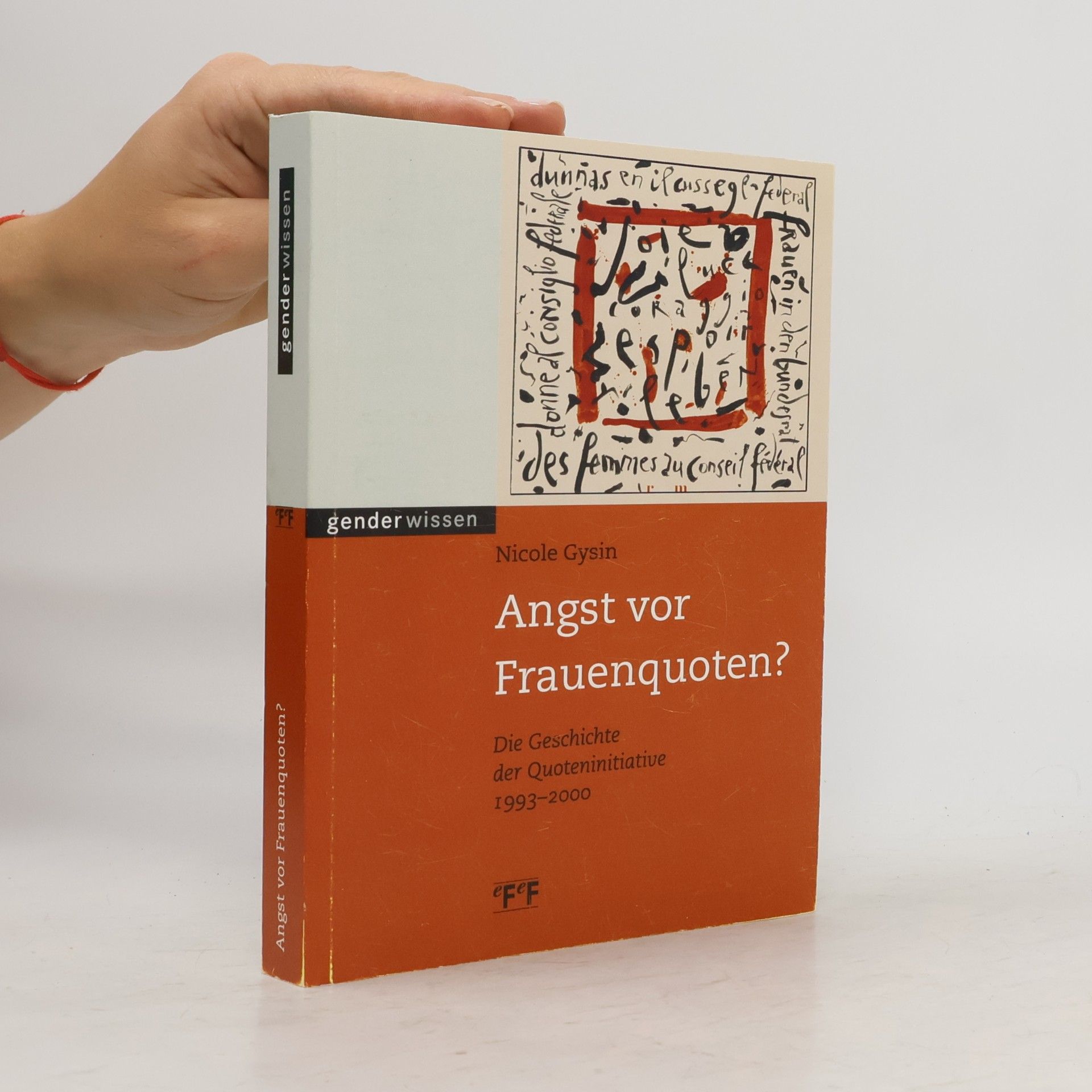 Nicole Gysin Angst vor Frauenquoten?