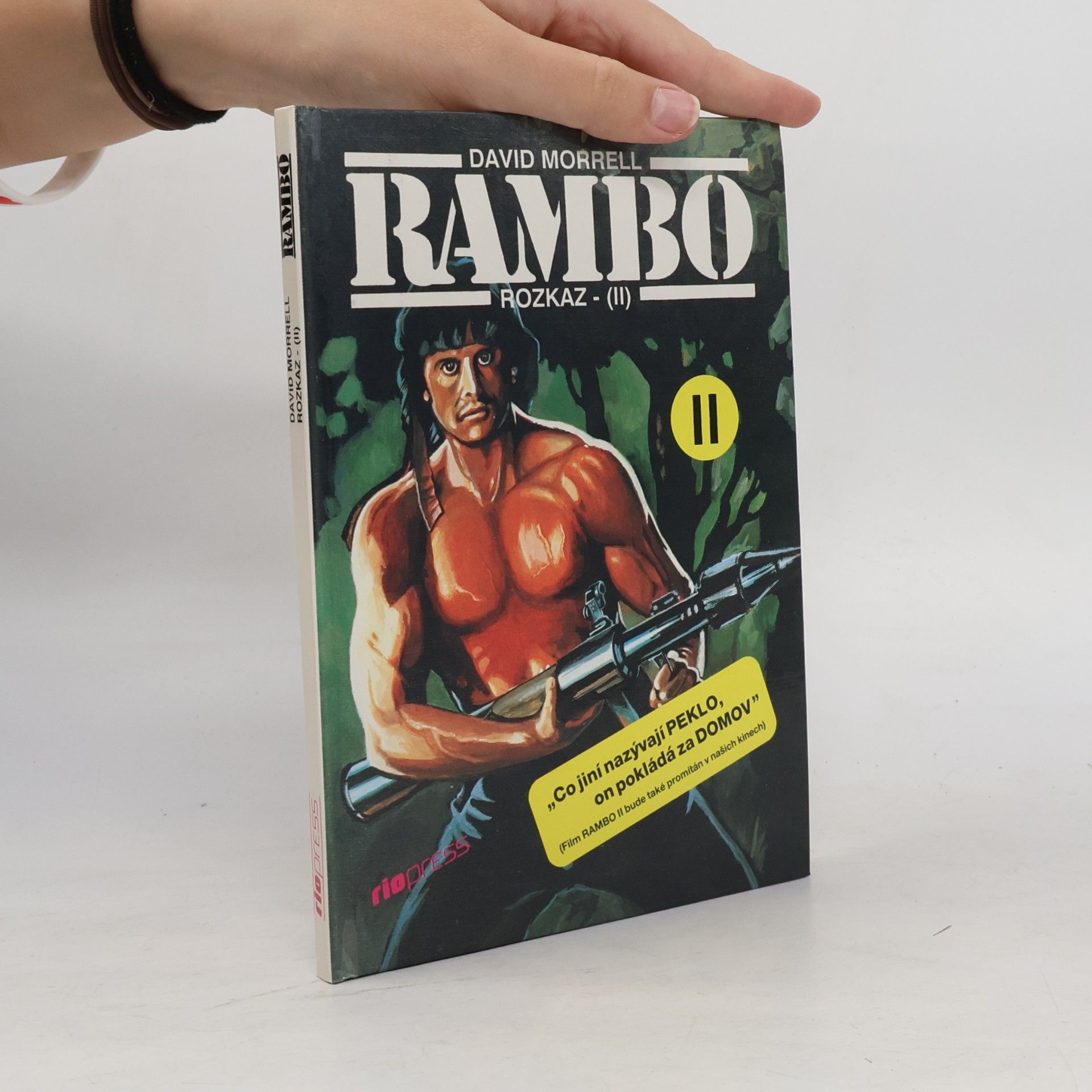 David Morrell Rambo II (Rozkaz)