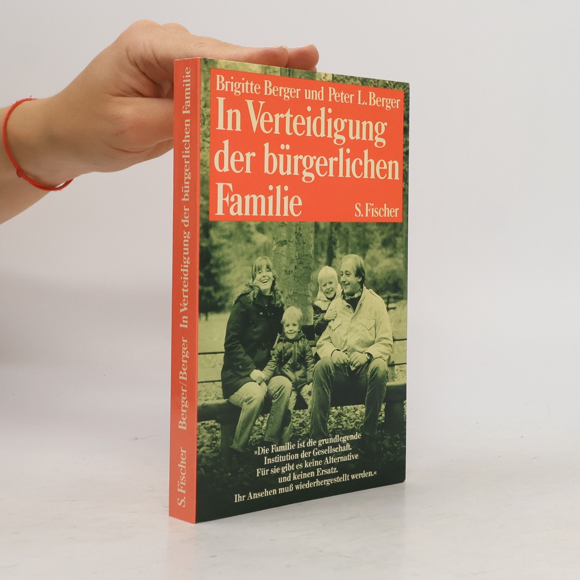 In Verteidigung der bürgerlichen Familie