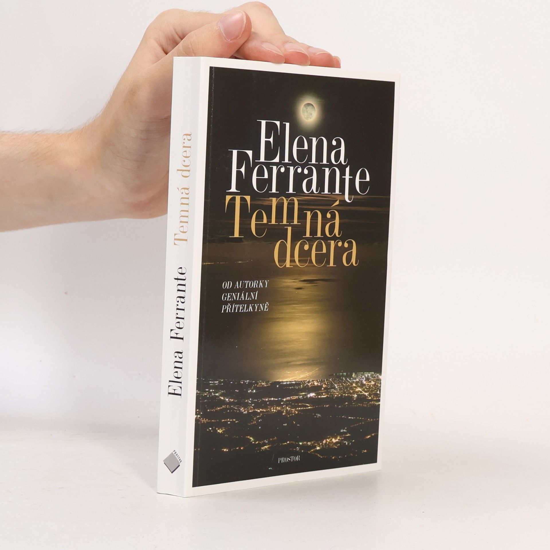 Elena Ferrante Temná dcera
