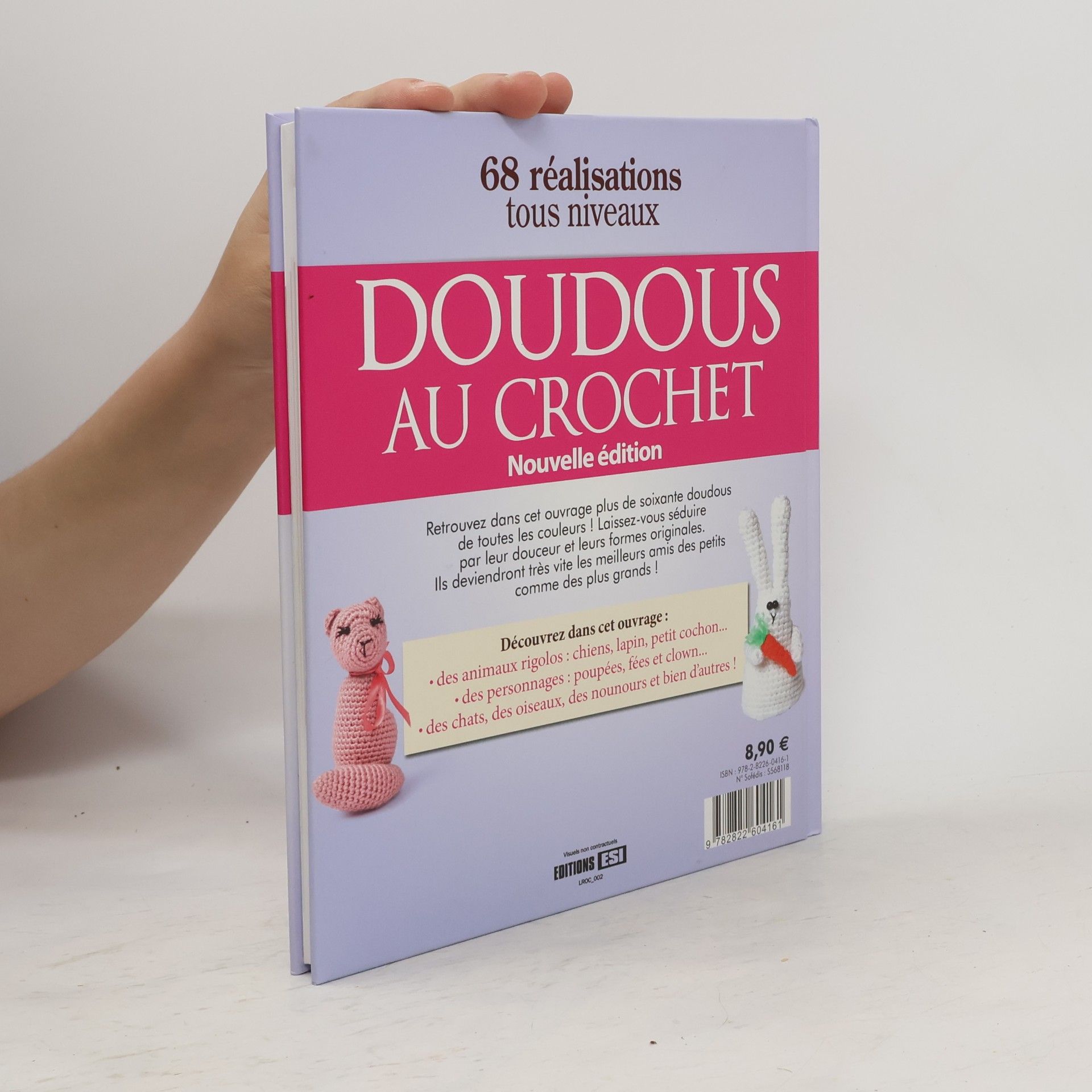 Anastasiia Brozinskaiia Doudous au crochet