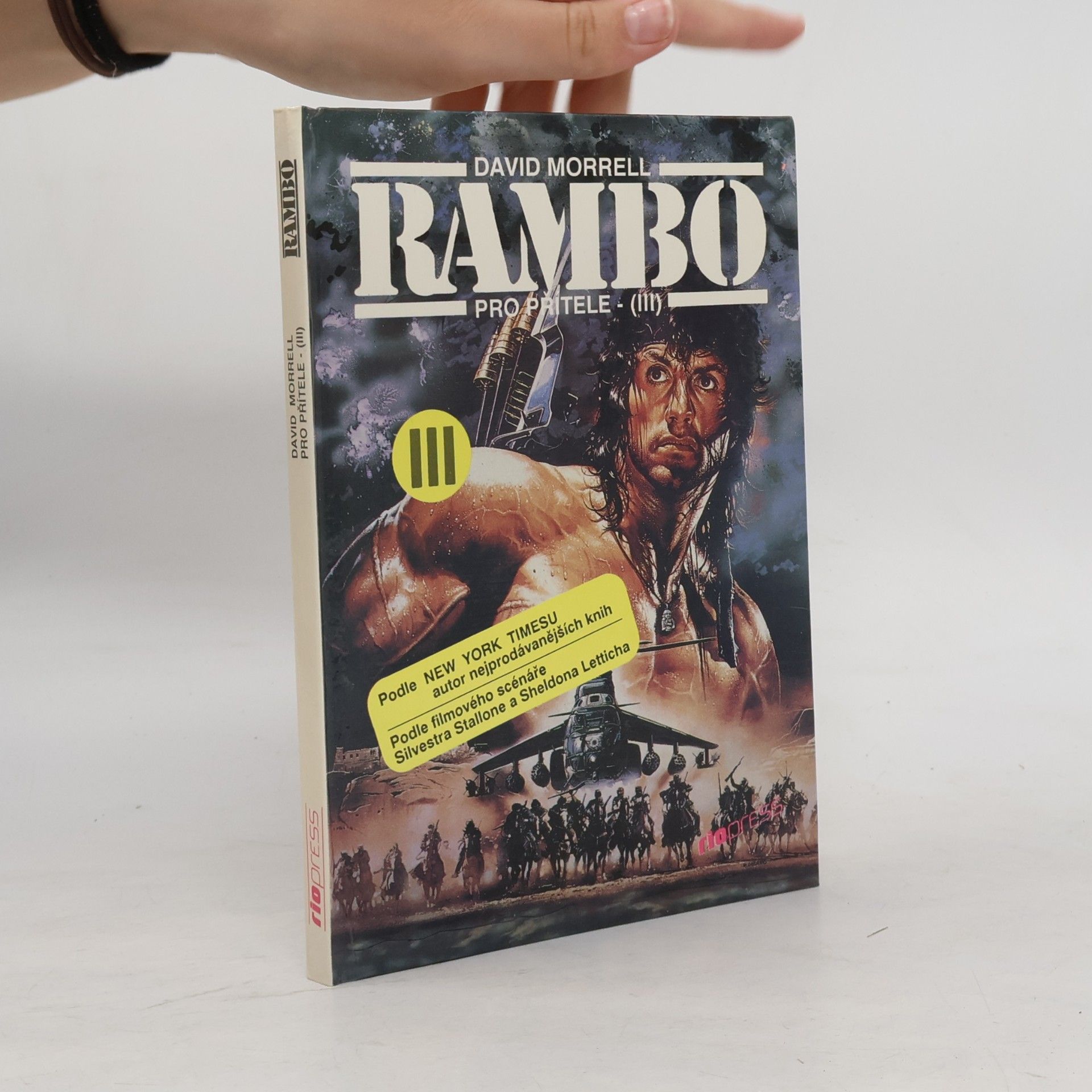 David Morrell Rambo III.