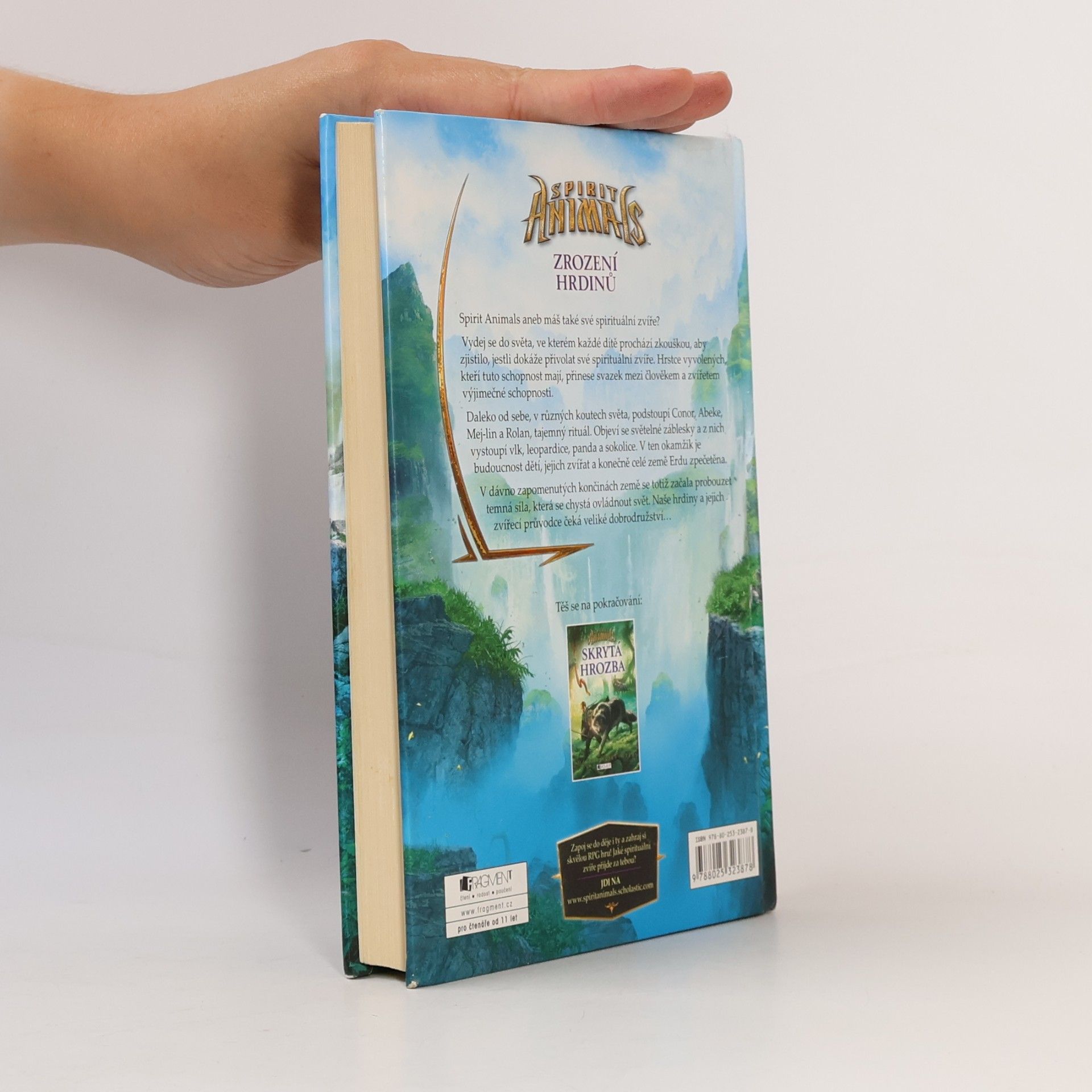 Brandon Mull Zrození hrdinů