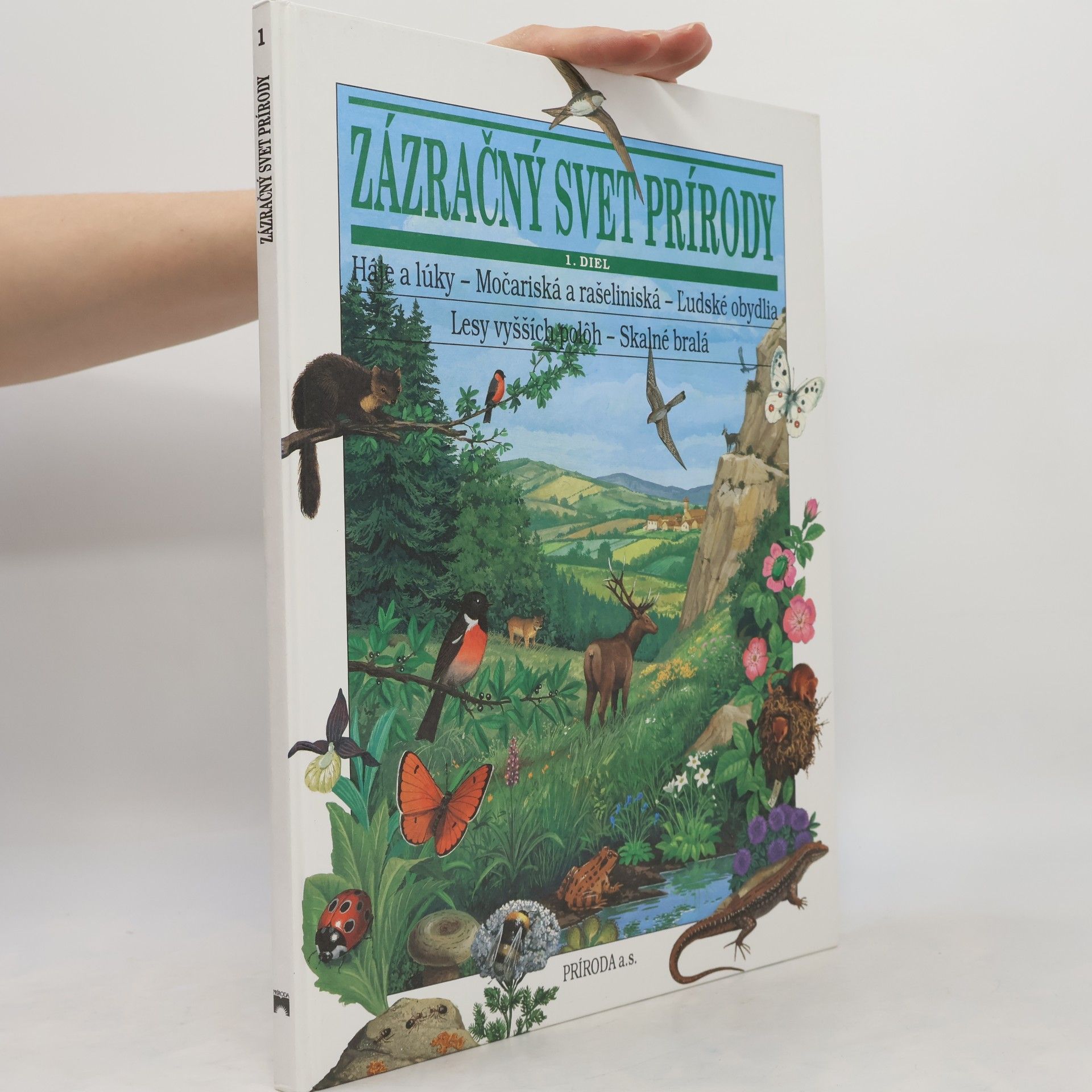 Florence Vérilhac Zázračný svet prírody 1