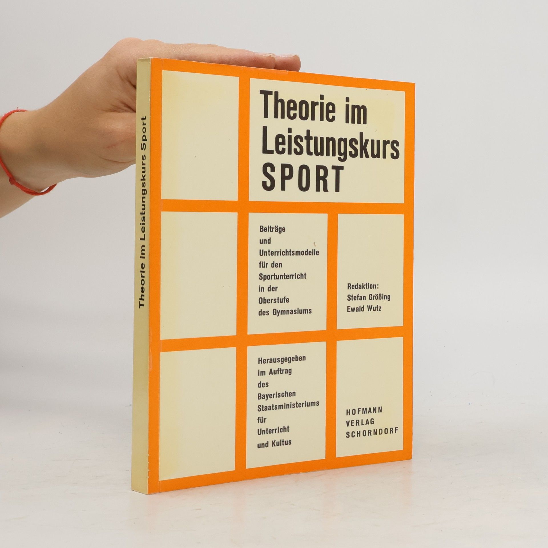 Stefan Größing Theorie im Leistungskurs Sport