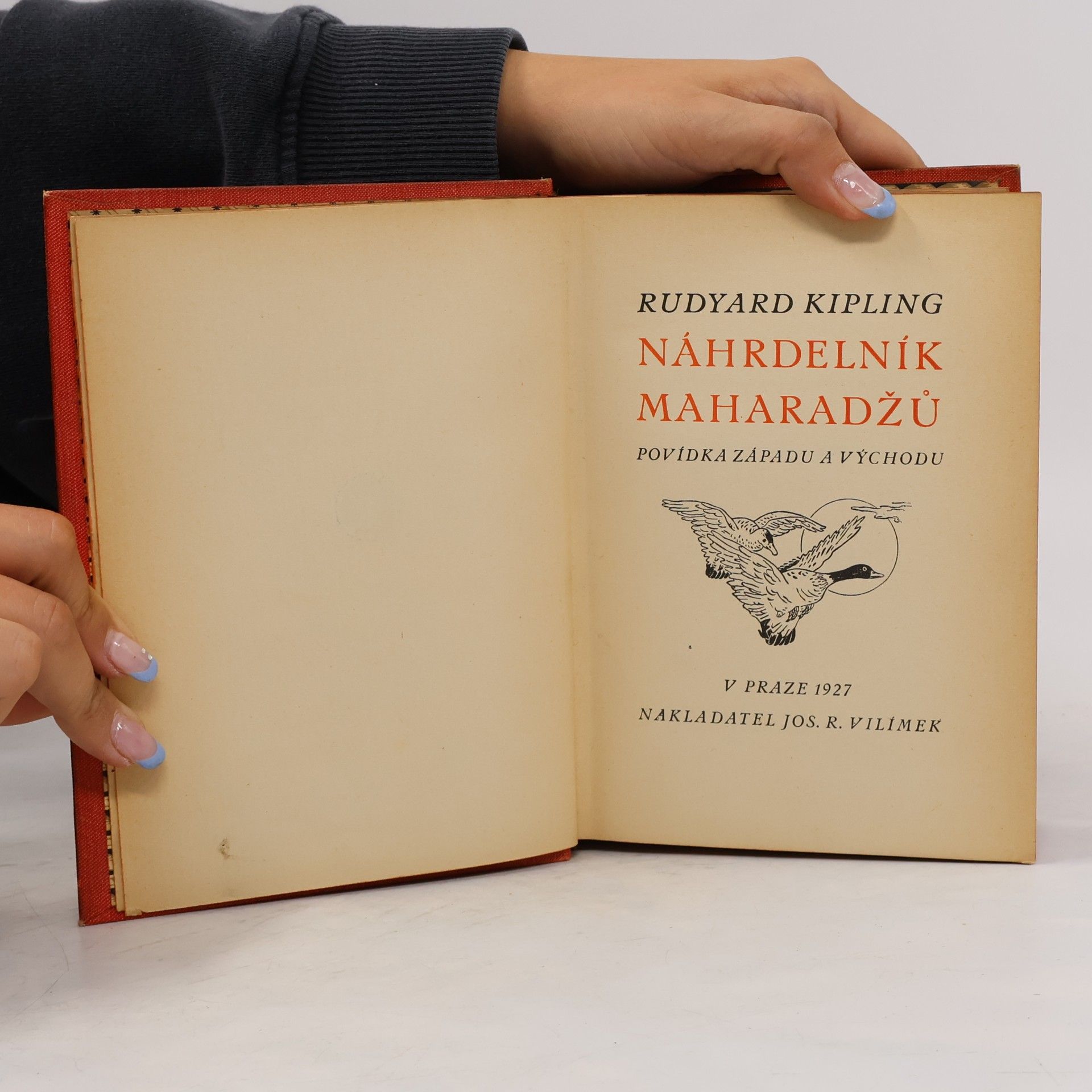 Rudyard Kipling Náhrdelník maharadžů