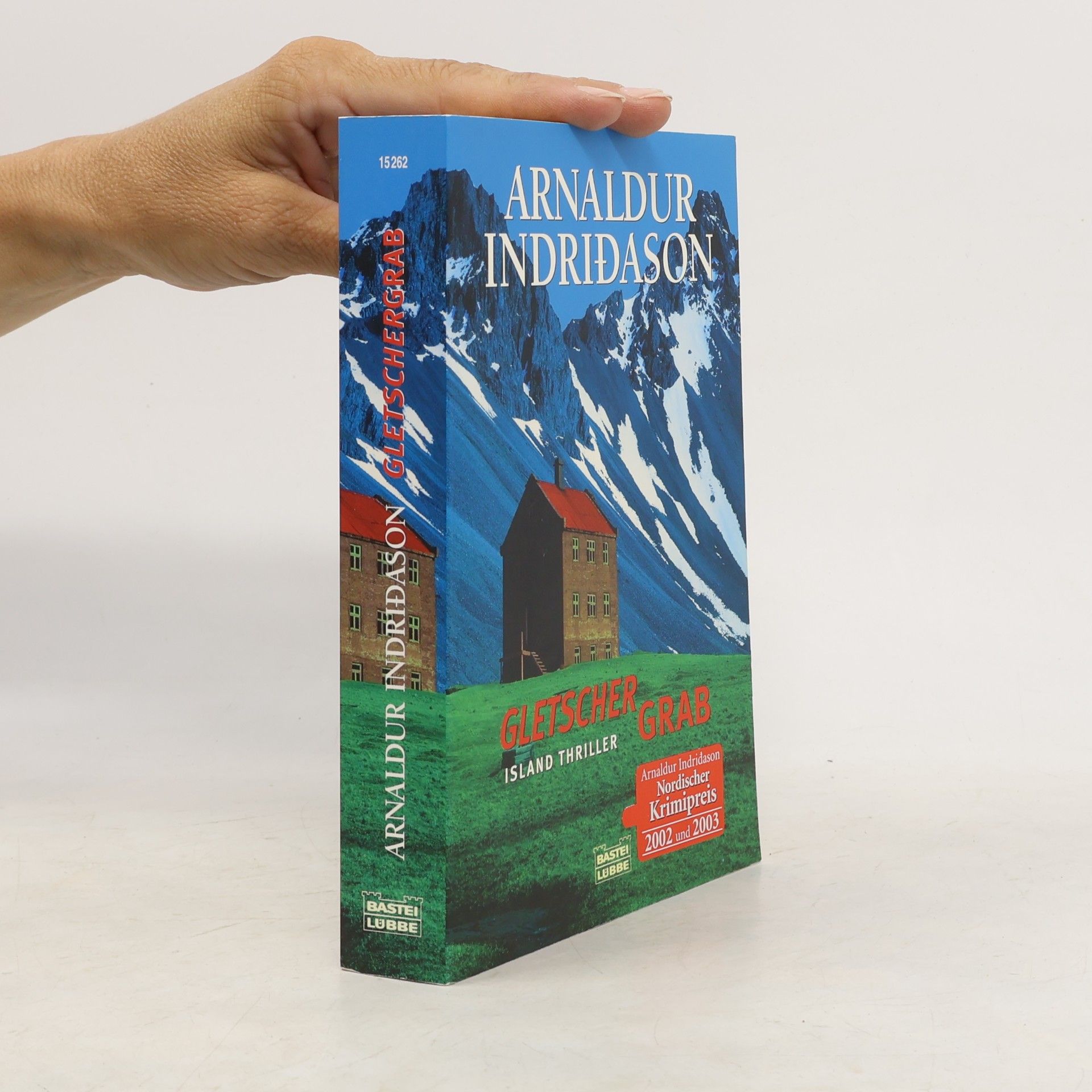 Arnaldur Indriðason Gletschergrab
