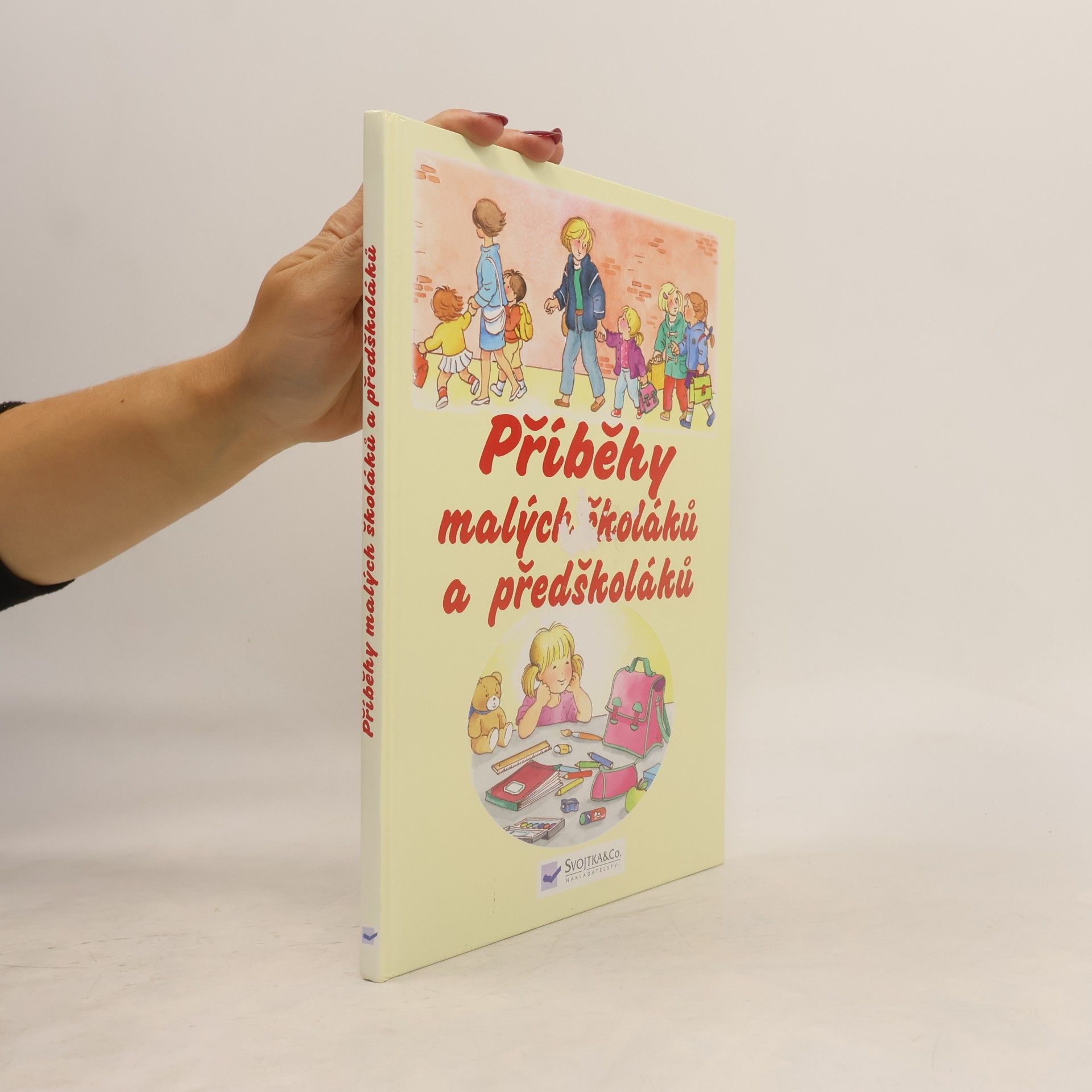 Valériane Macías Příběhy předškoláků a malých školáků