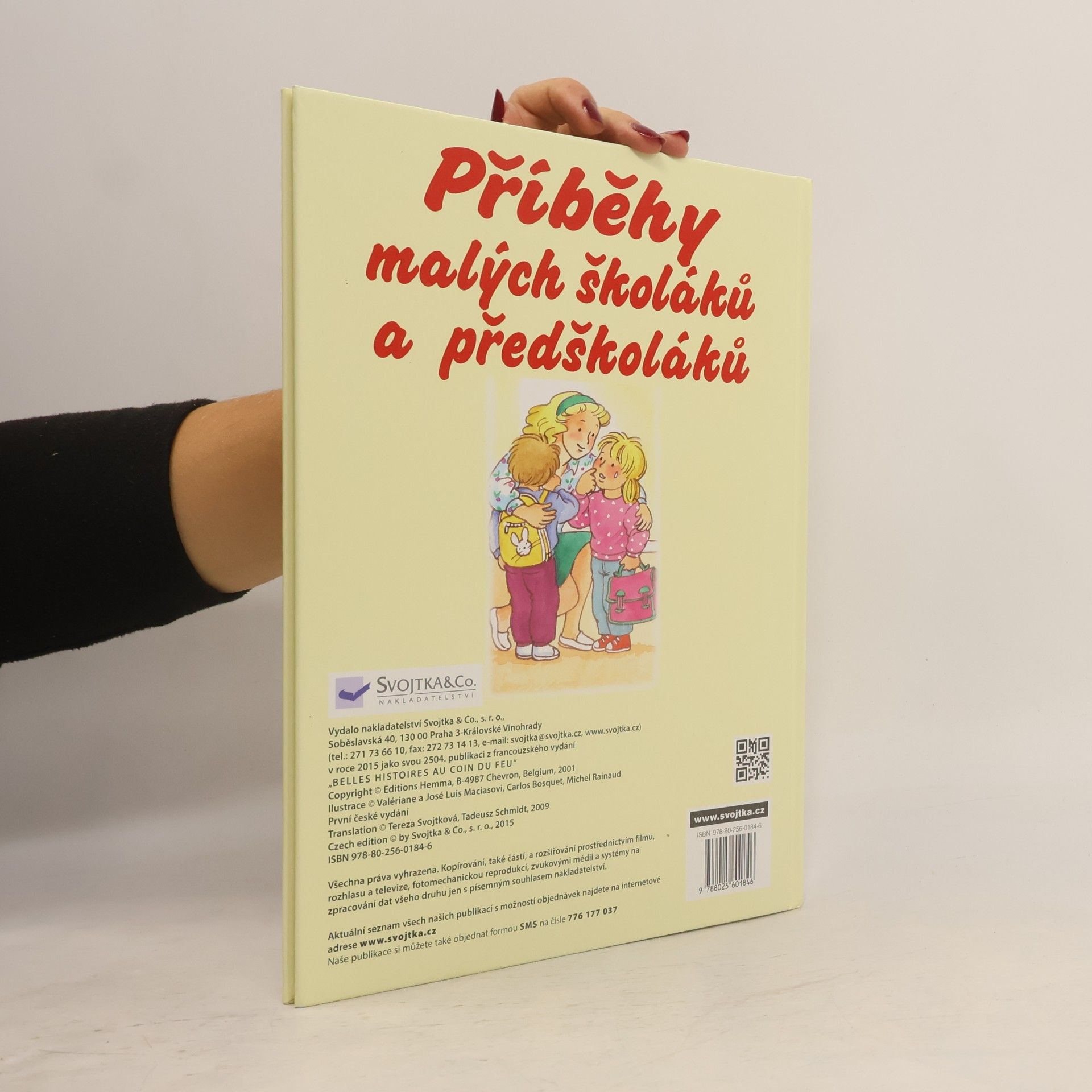 Valériane Macías Příběhy předškoláků a malých školáků