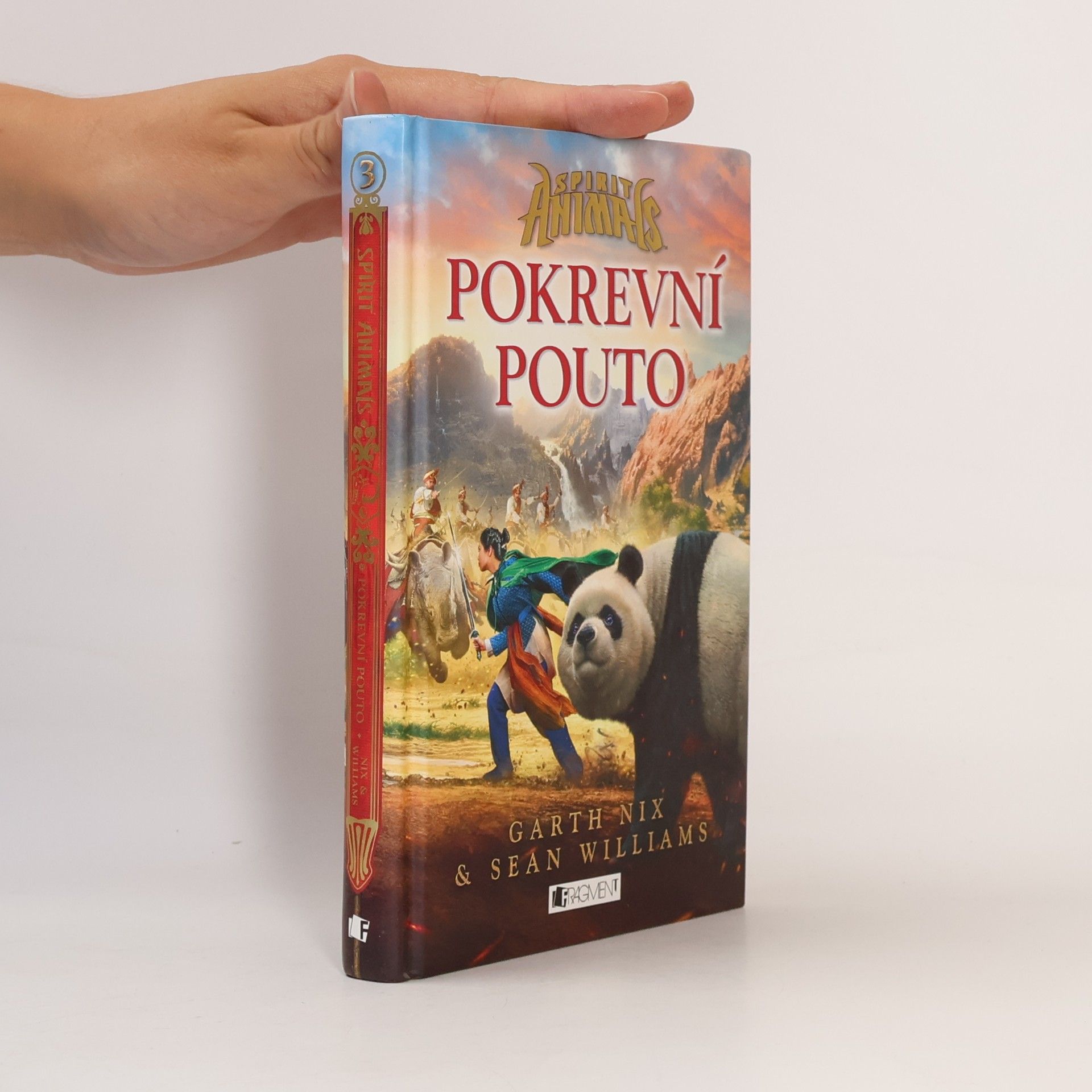 Garth Nix Pokrevní pouto