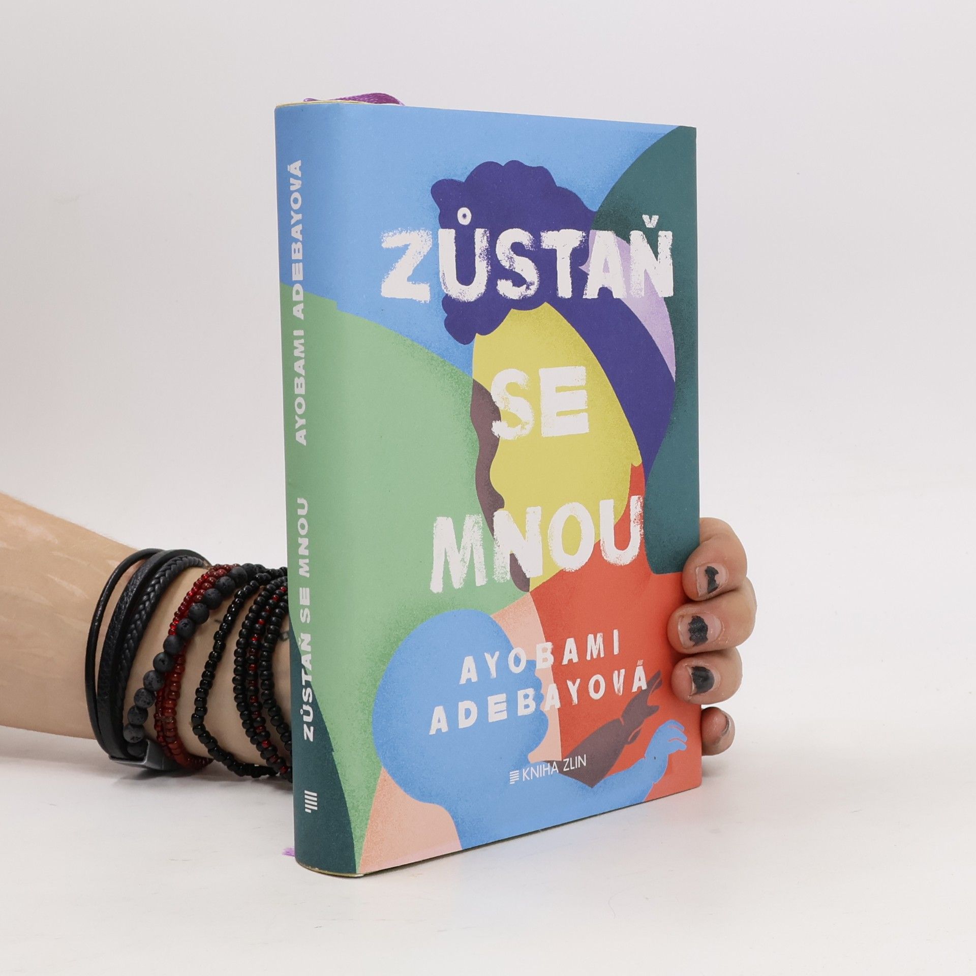 Ayobami Adebayo Zůstaň se mnou