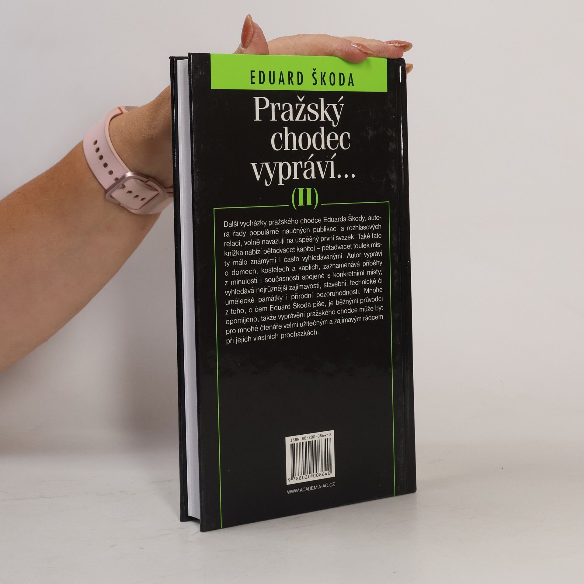 Eduard Škoda Pražský chodec vypráví... (II)