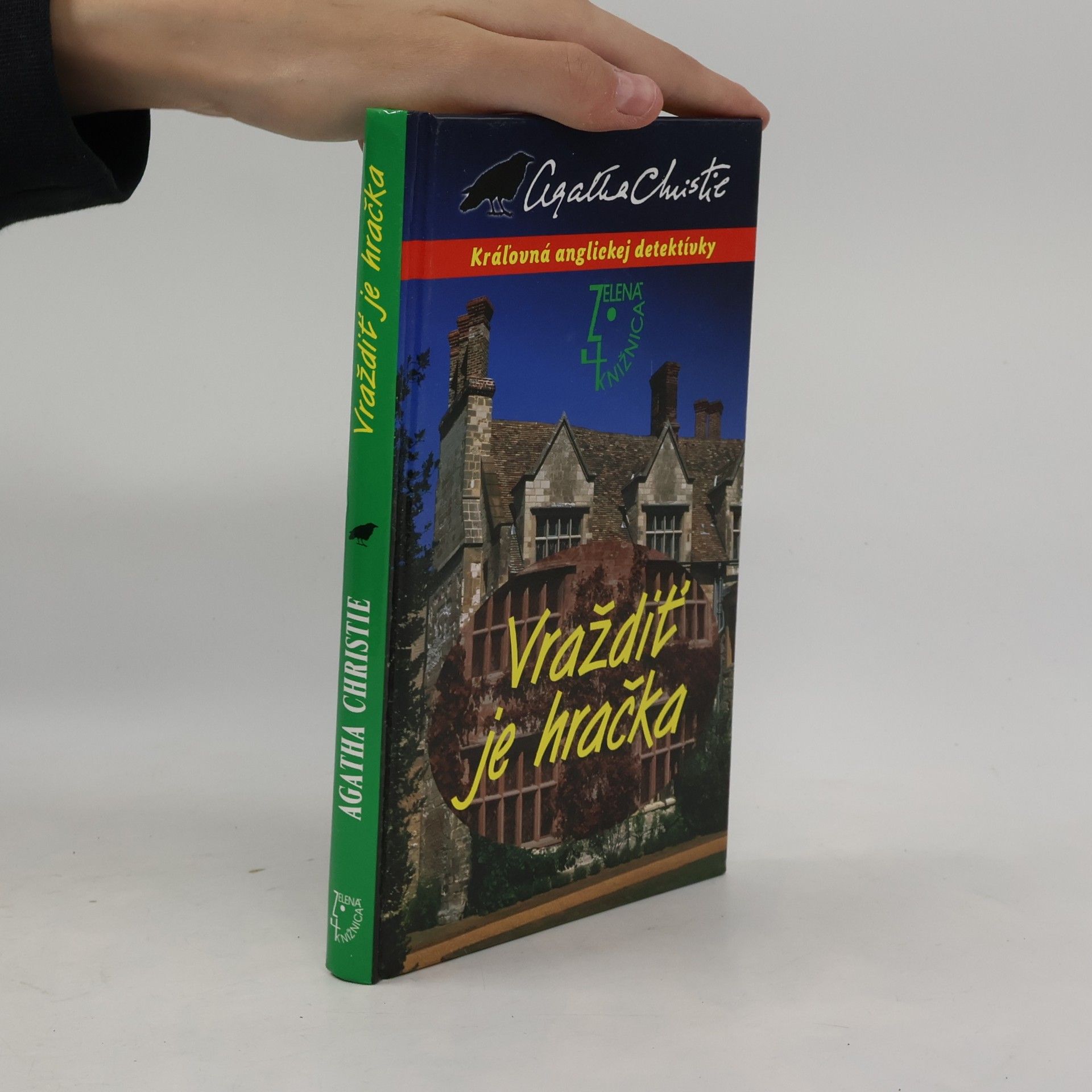 Agatha Christie Vraždiť je hračka