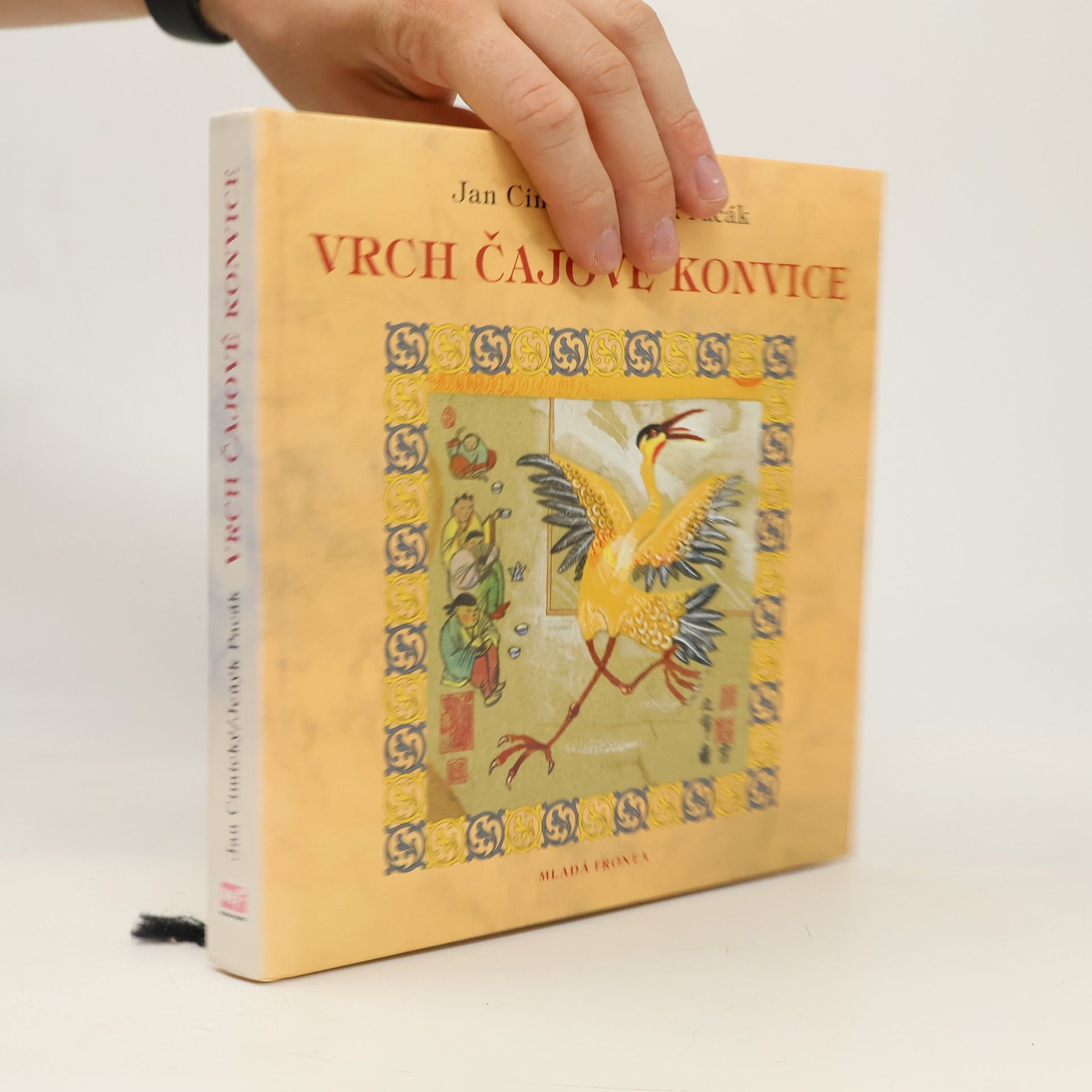 Vrch čajové konvice