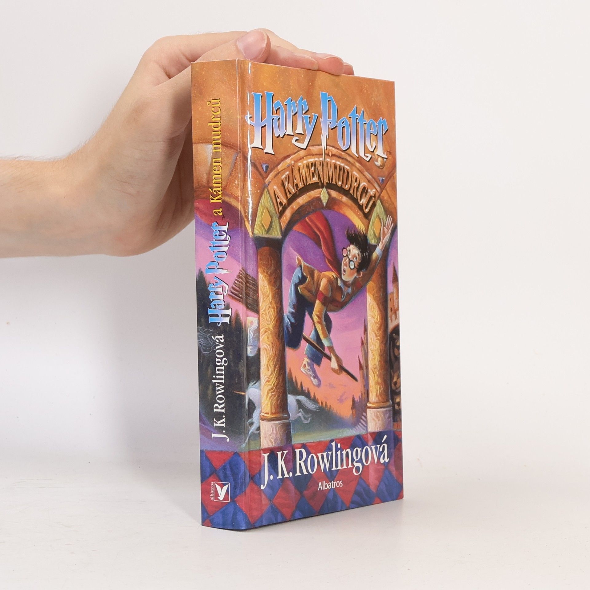 Joanne K. Rowlingová Harry Potter a kámen mudrců