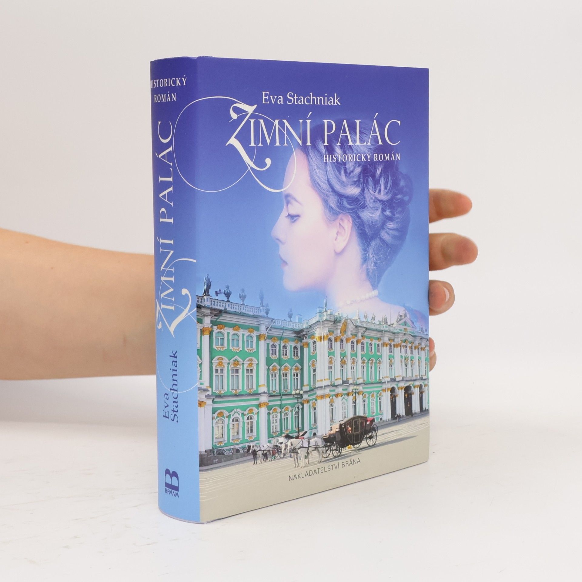 Ewa Stachniak Zimní palác : historický román