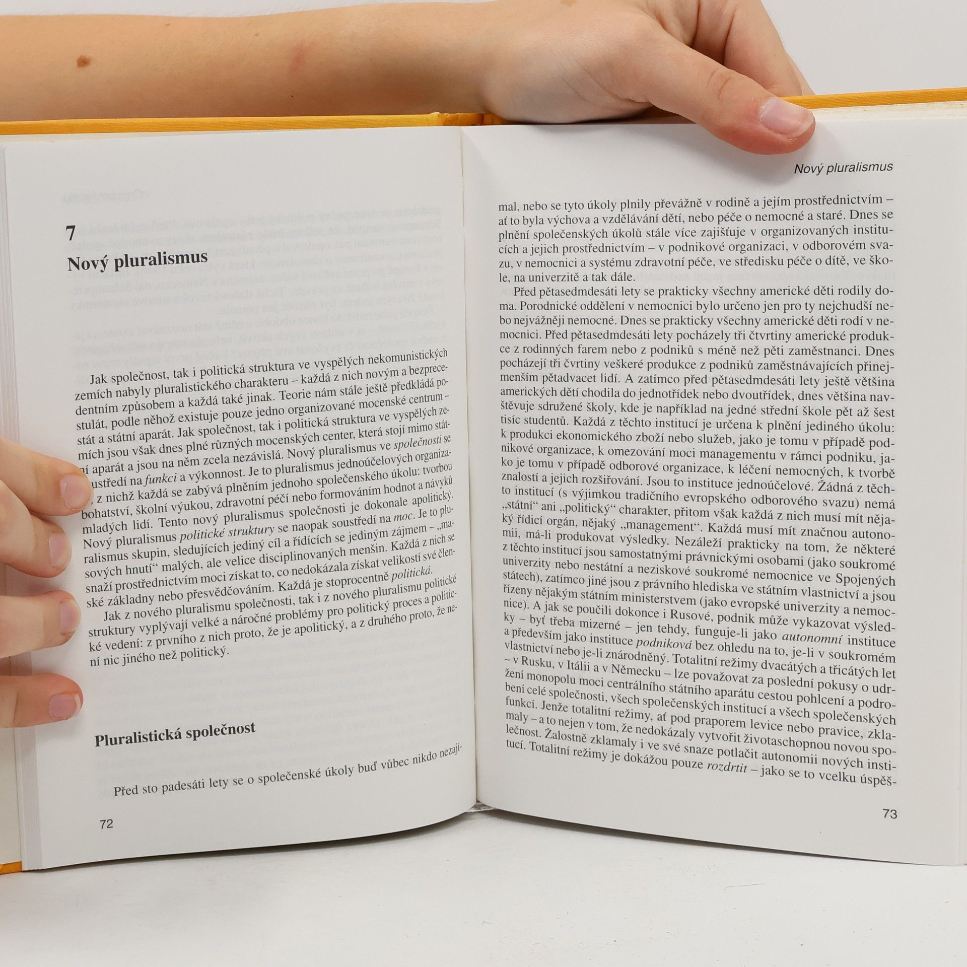 Peter Drucker Nové reality