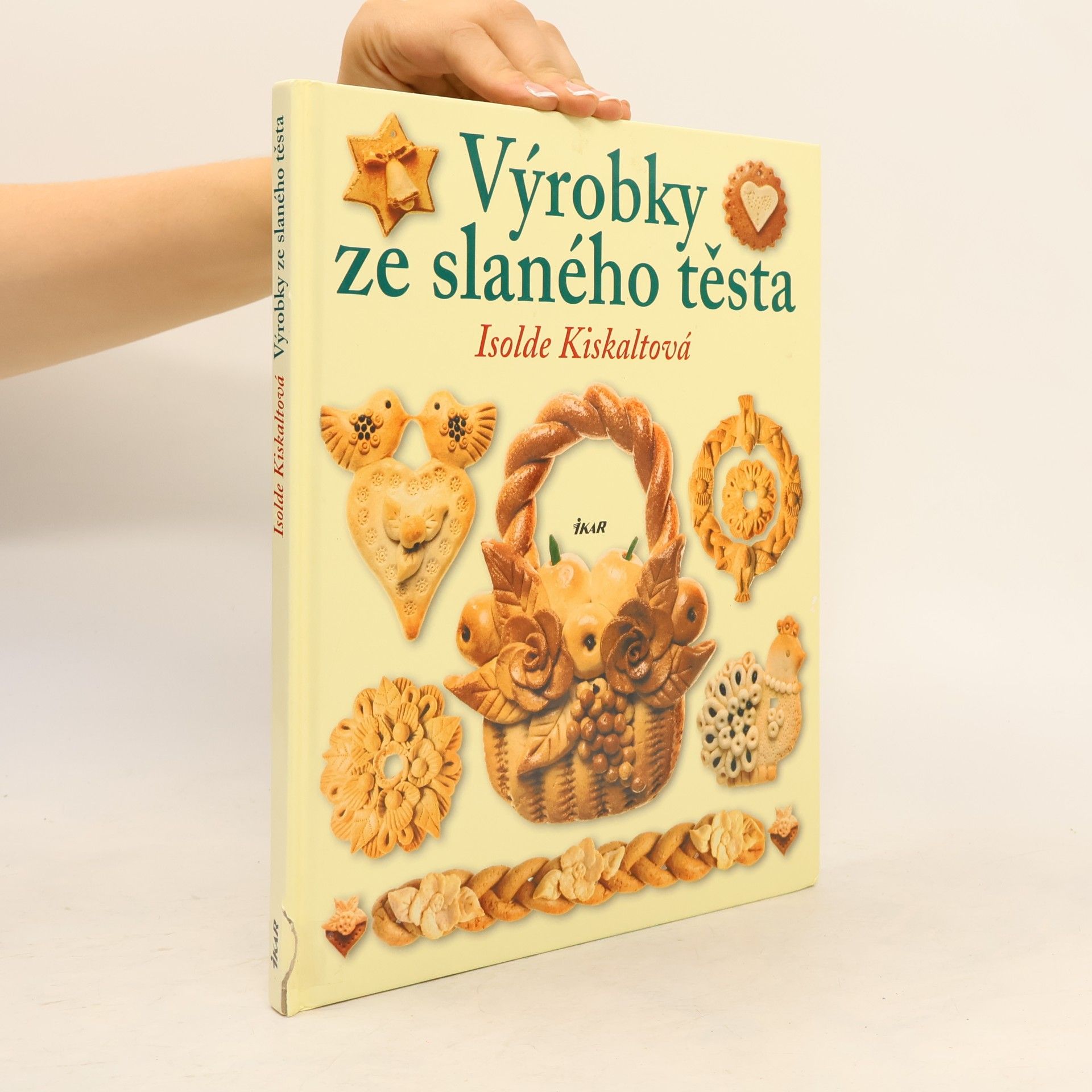 Isolde Kiskalt Výrobky ze slaného těsta