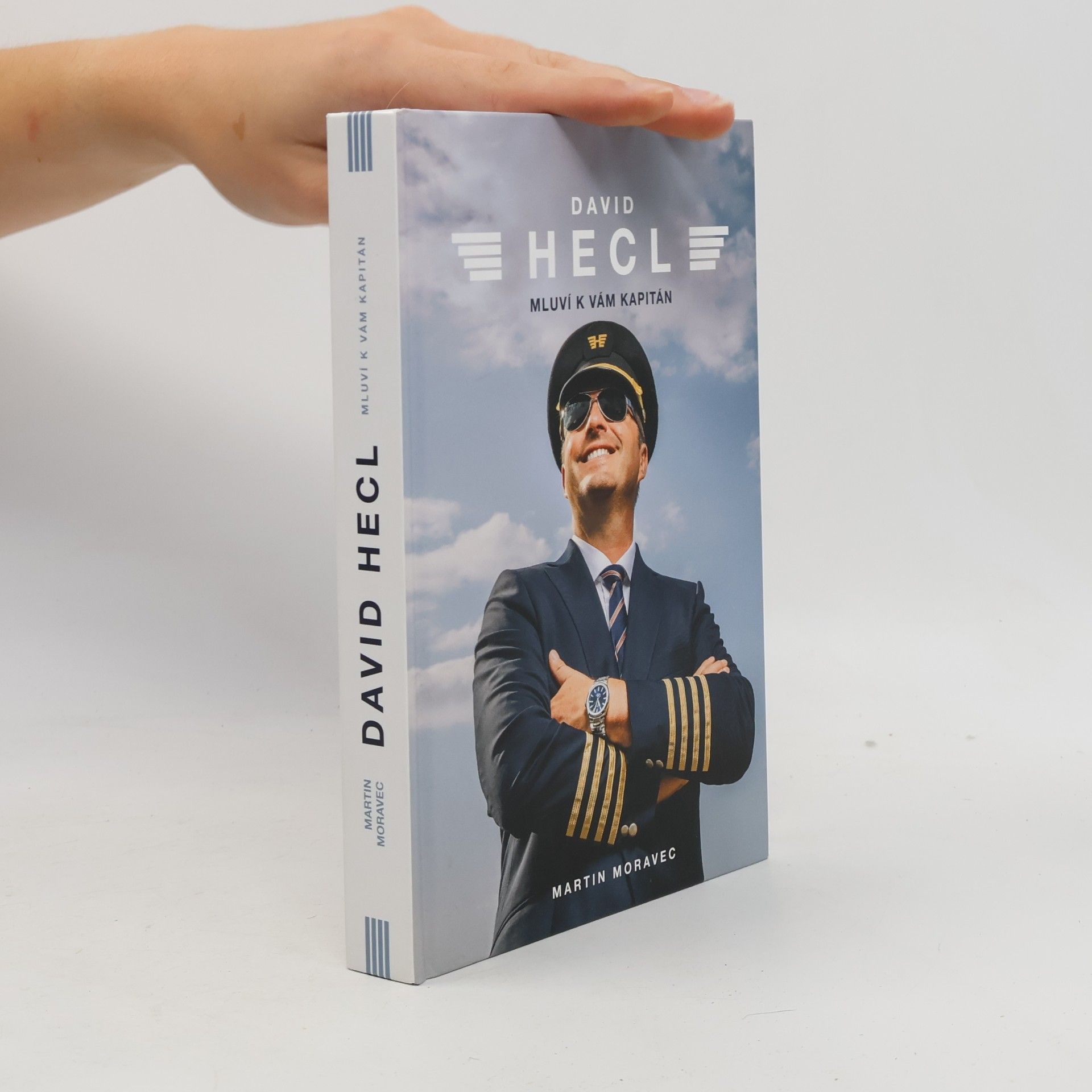 David Hecl David Hecl. Mluví k vám kapitán