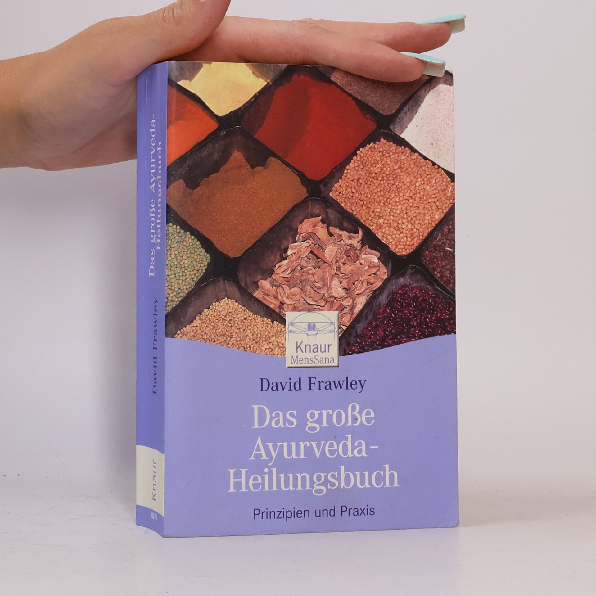 David Frawley Das große Ayurveda-Heilungsbuch
