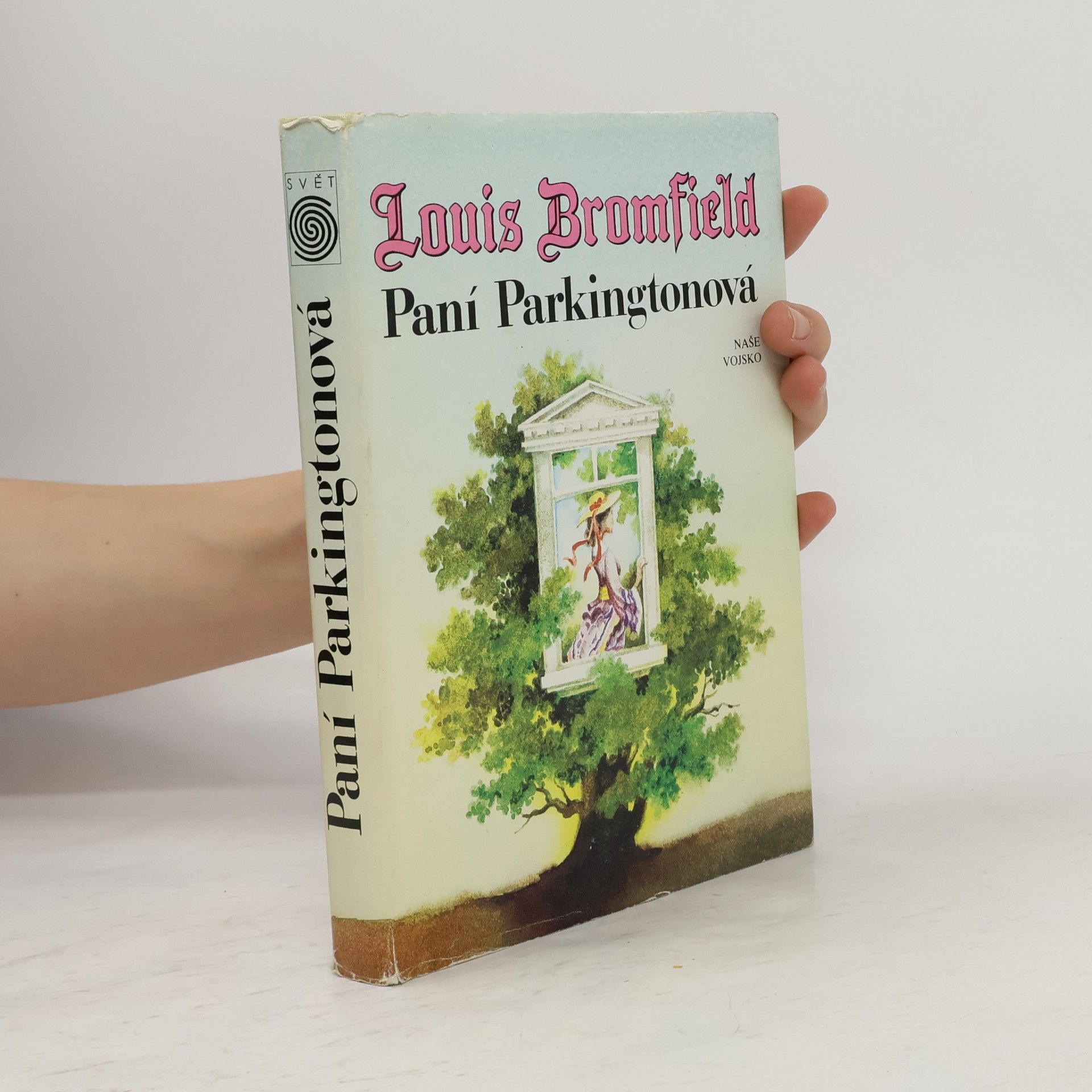 Louis Bromfield Paní Parkingtonová