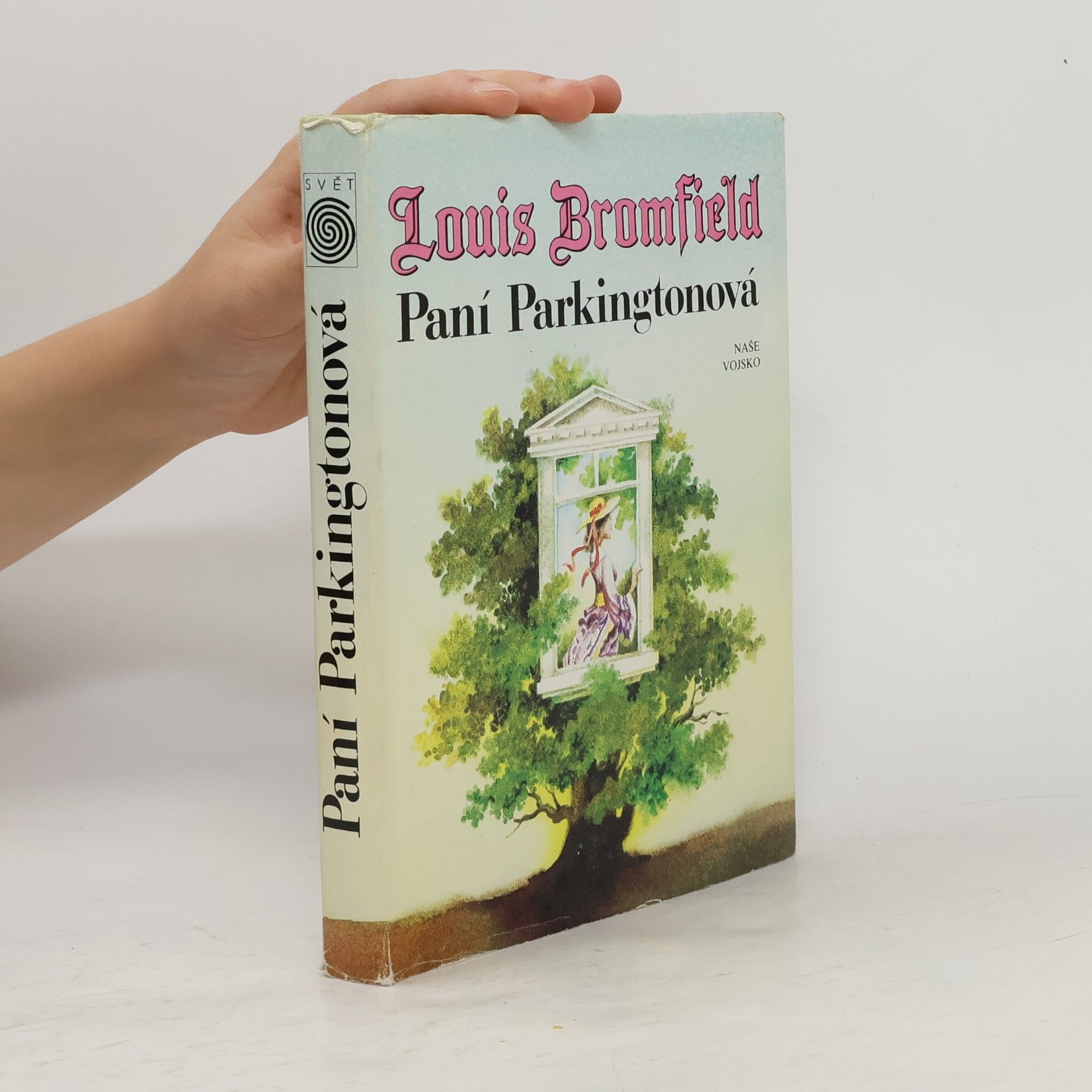 Louis Bromfield Paní Parkingtonová