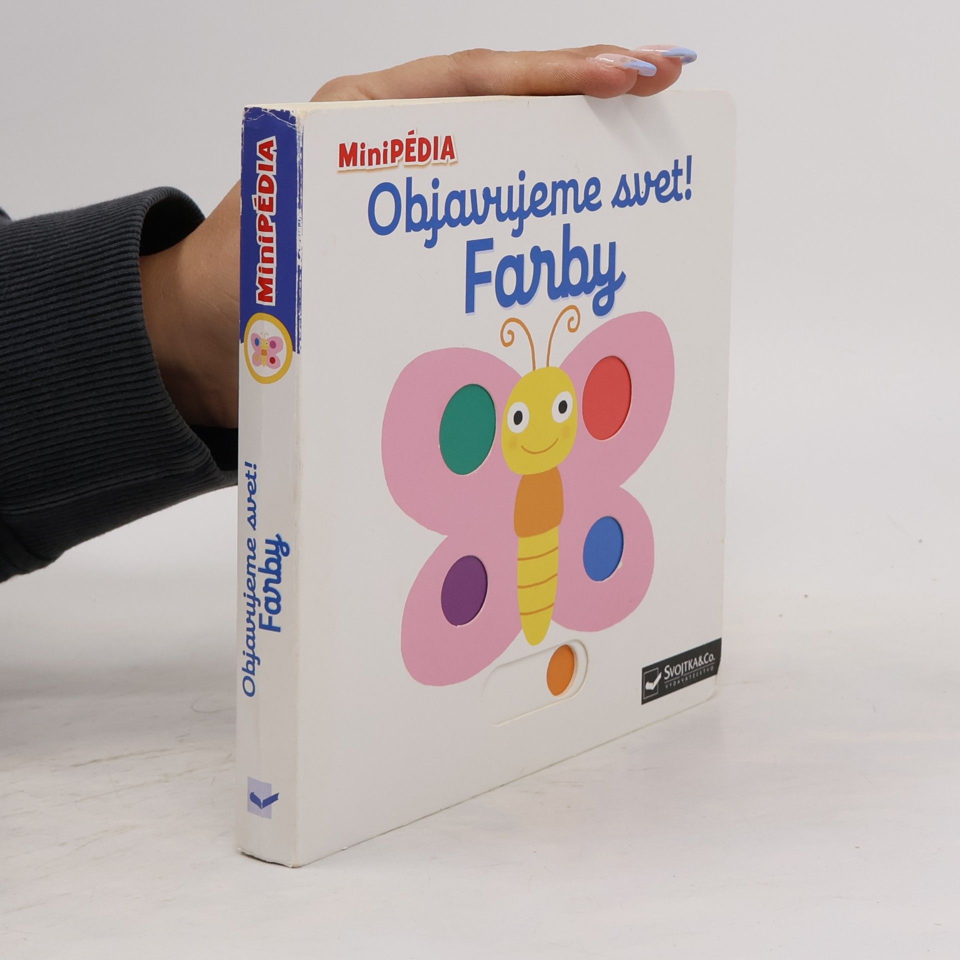 Autorenkollektiv Objavujeme svet! Farby