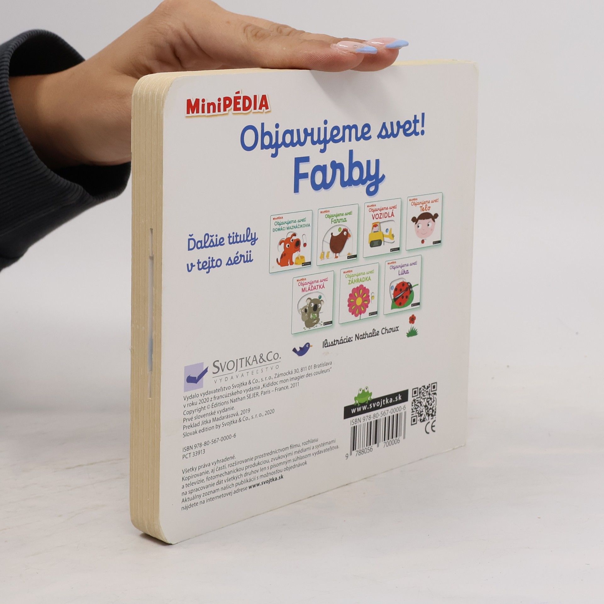 Autorenkollektiv Objavujeme svet! Farby
