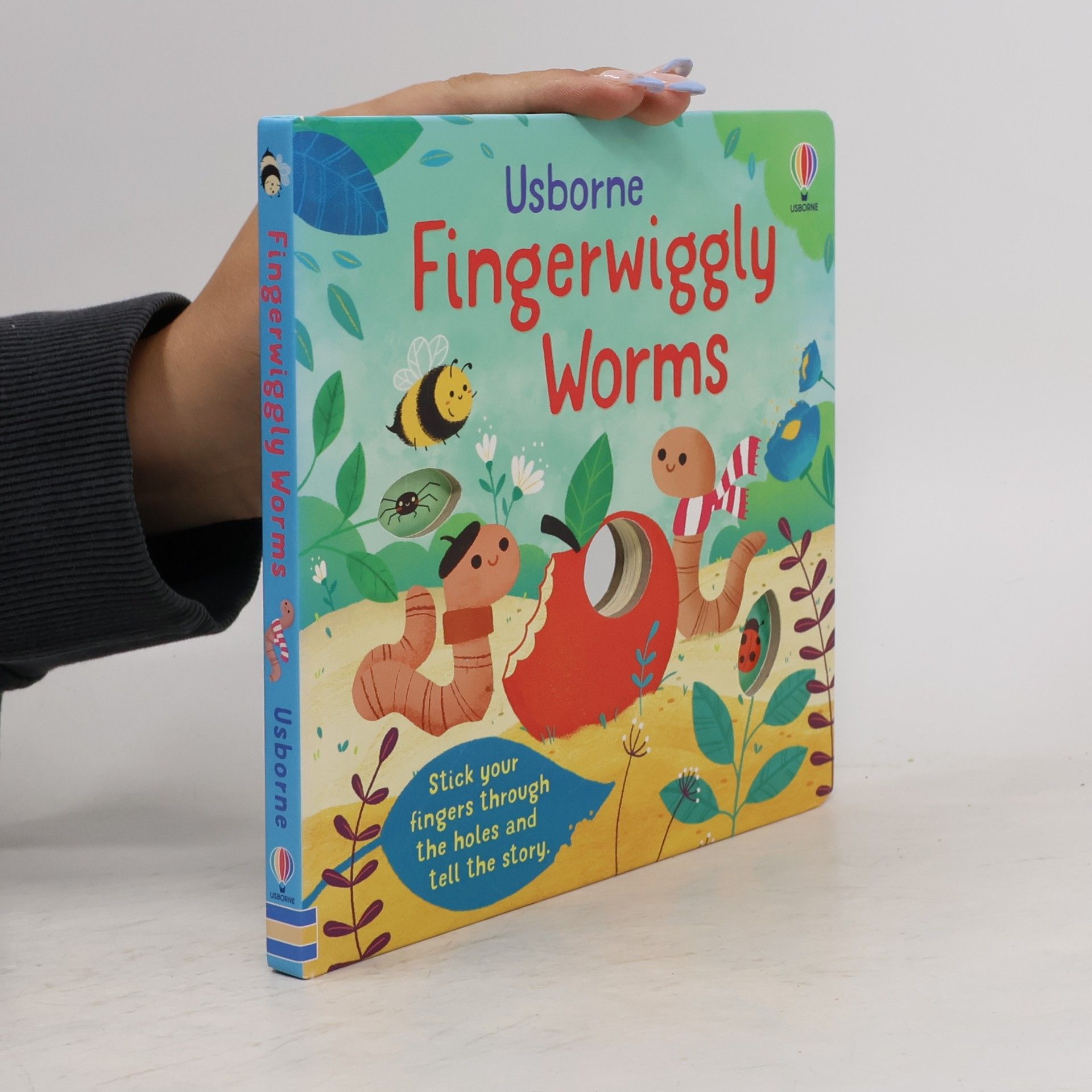 Felicity Brooks Fingerwiggly Worms