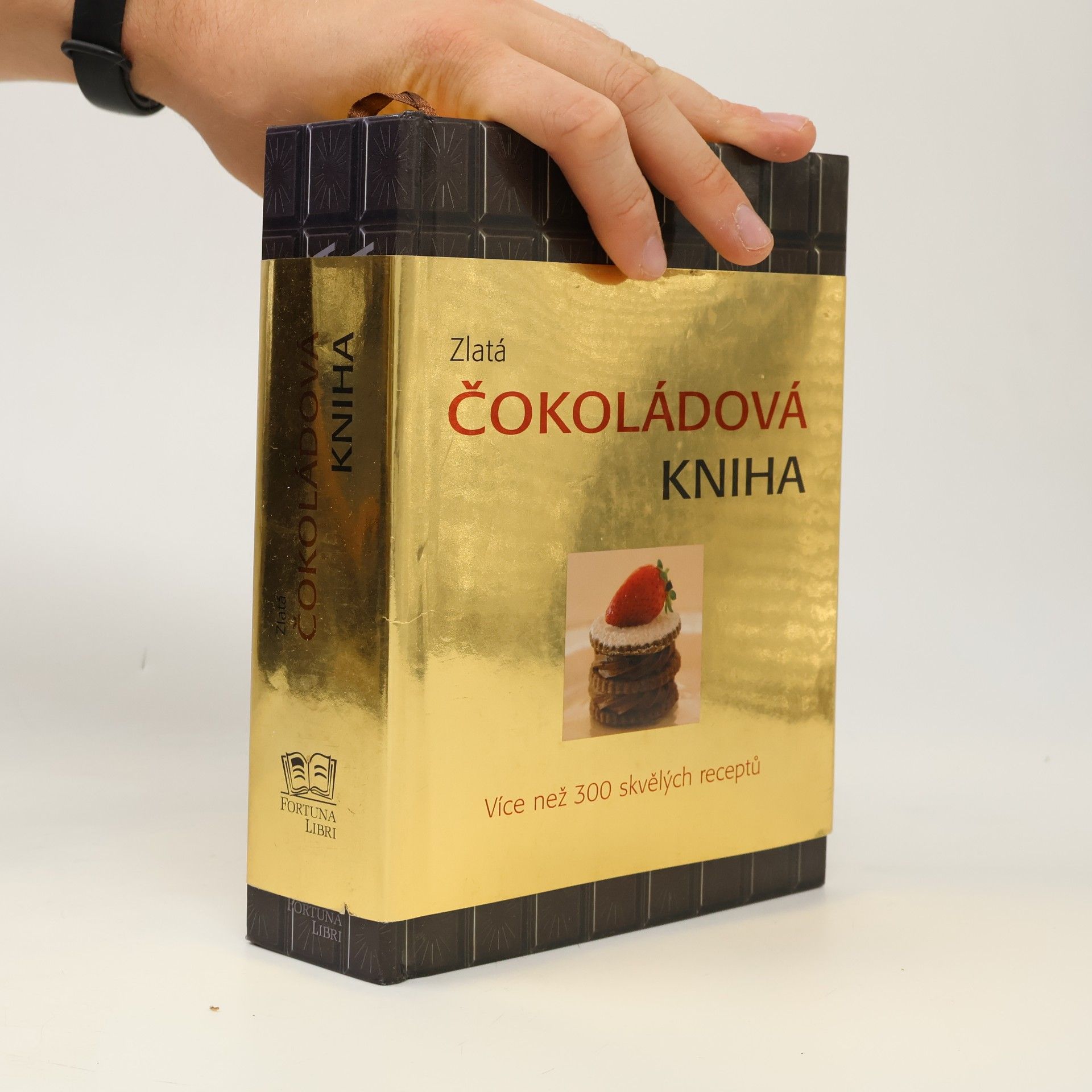 Kolektív autorov Zlatá čokoládová kniha