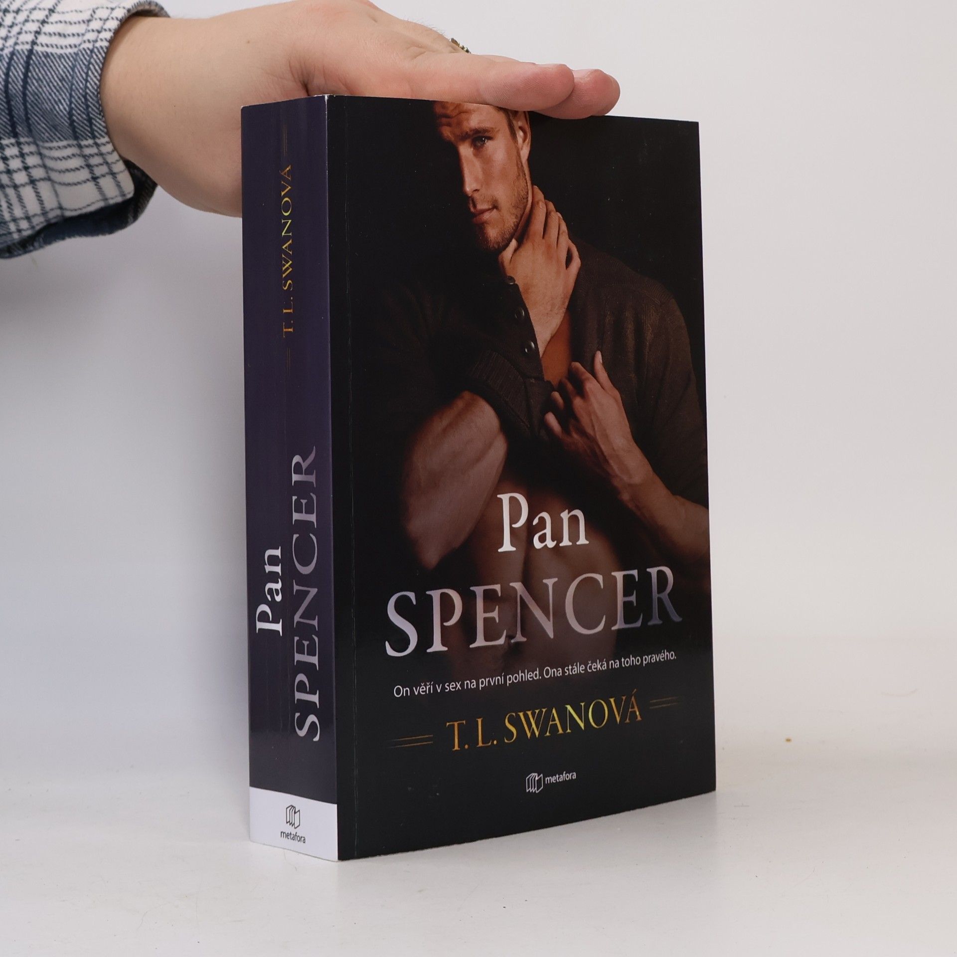 T.L. Swanová Pan Spencer
