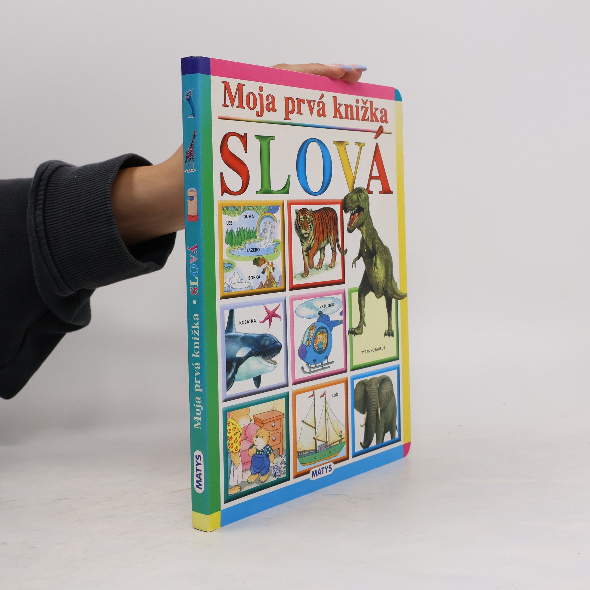 Autorenkollektiv Moja prvá knižka