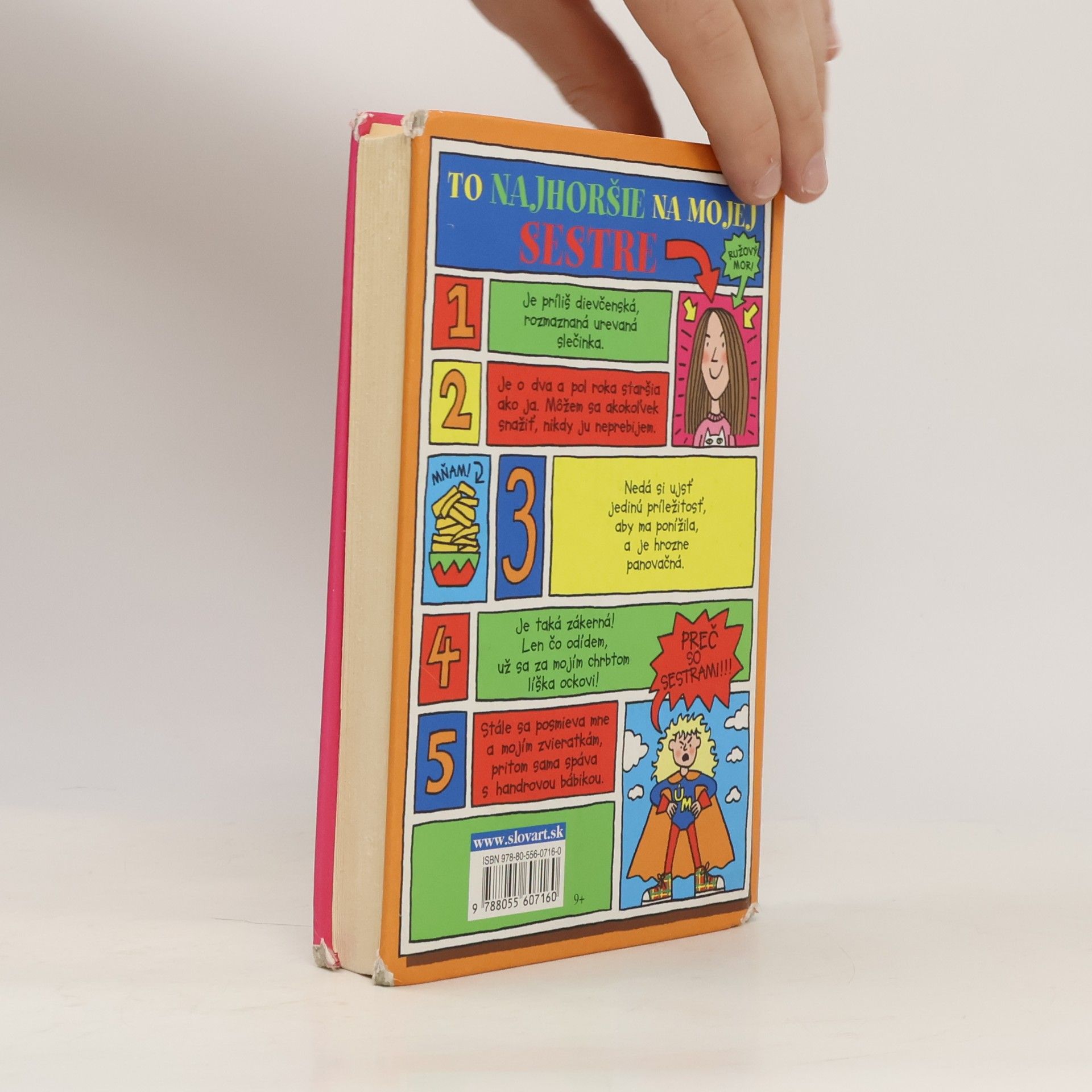 Jacqueline Wilson To najhoršie na mojej sestre