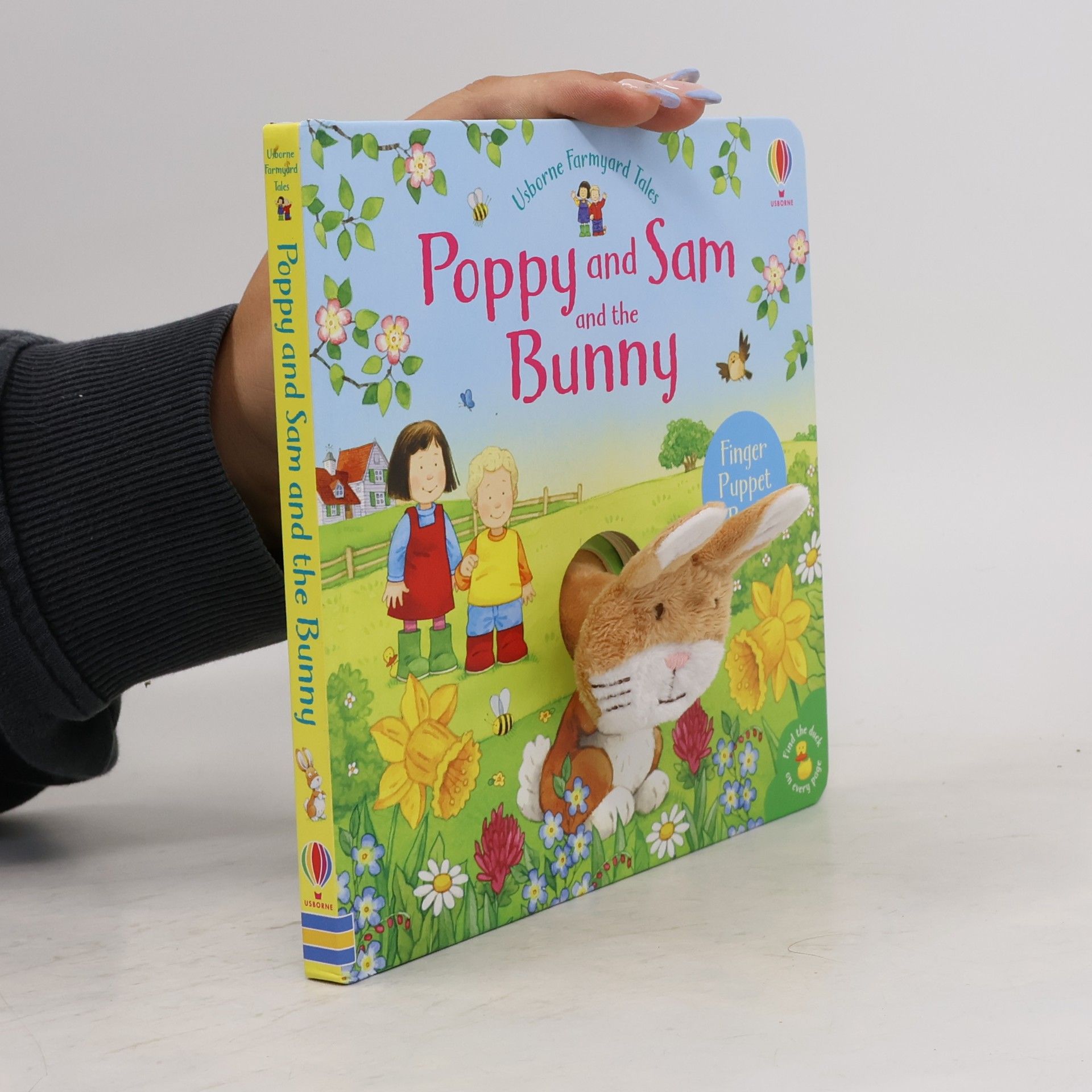 Sam Taplin Usborne Farmyard Tales: Poppy and Sam and the Bunny