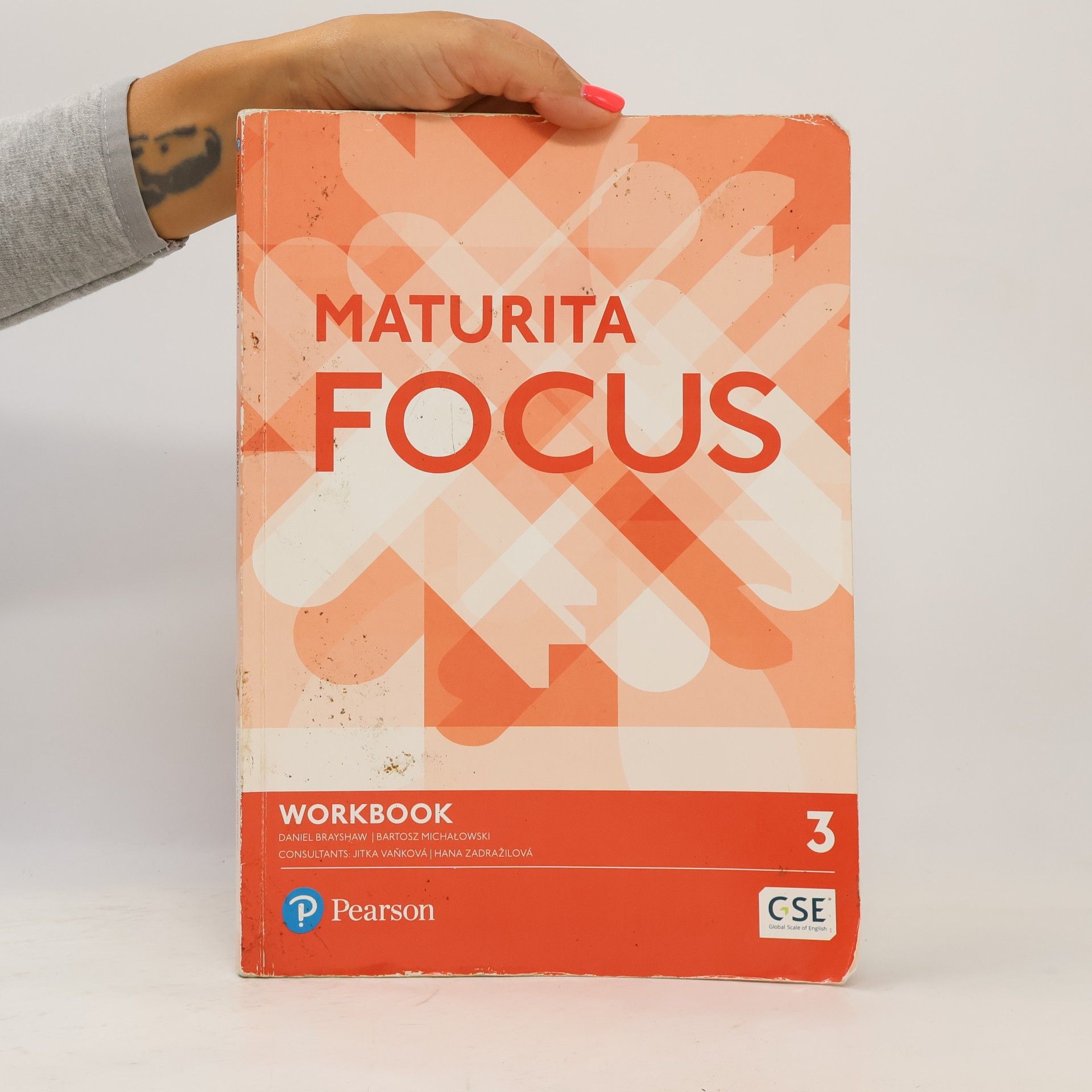 Daniel Brayshaw Maturita Focus 3. Workbook