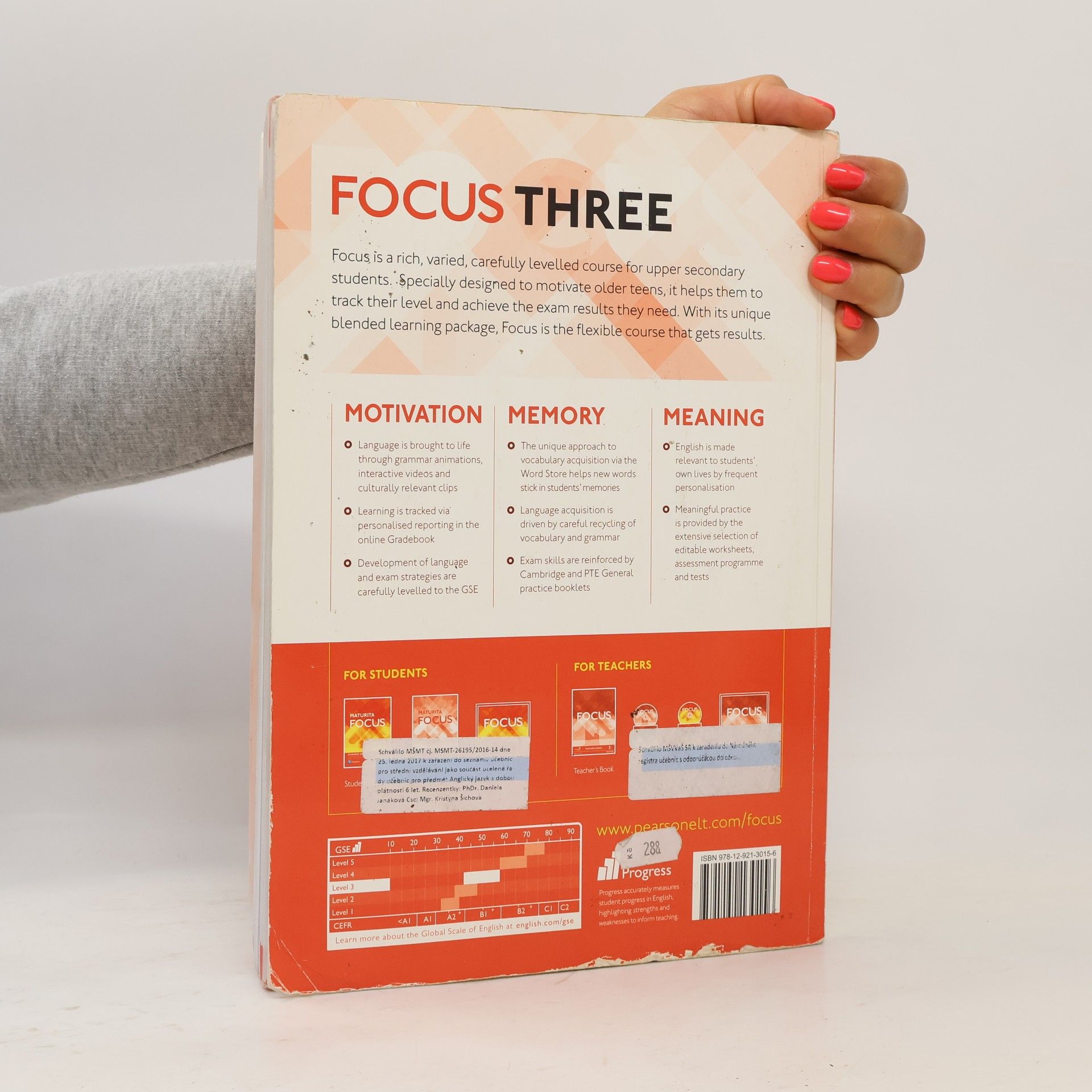 Daniel Brayshaw Maturita Focus 3. Workbook