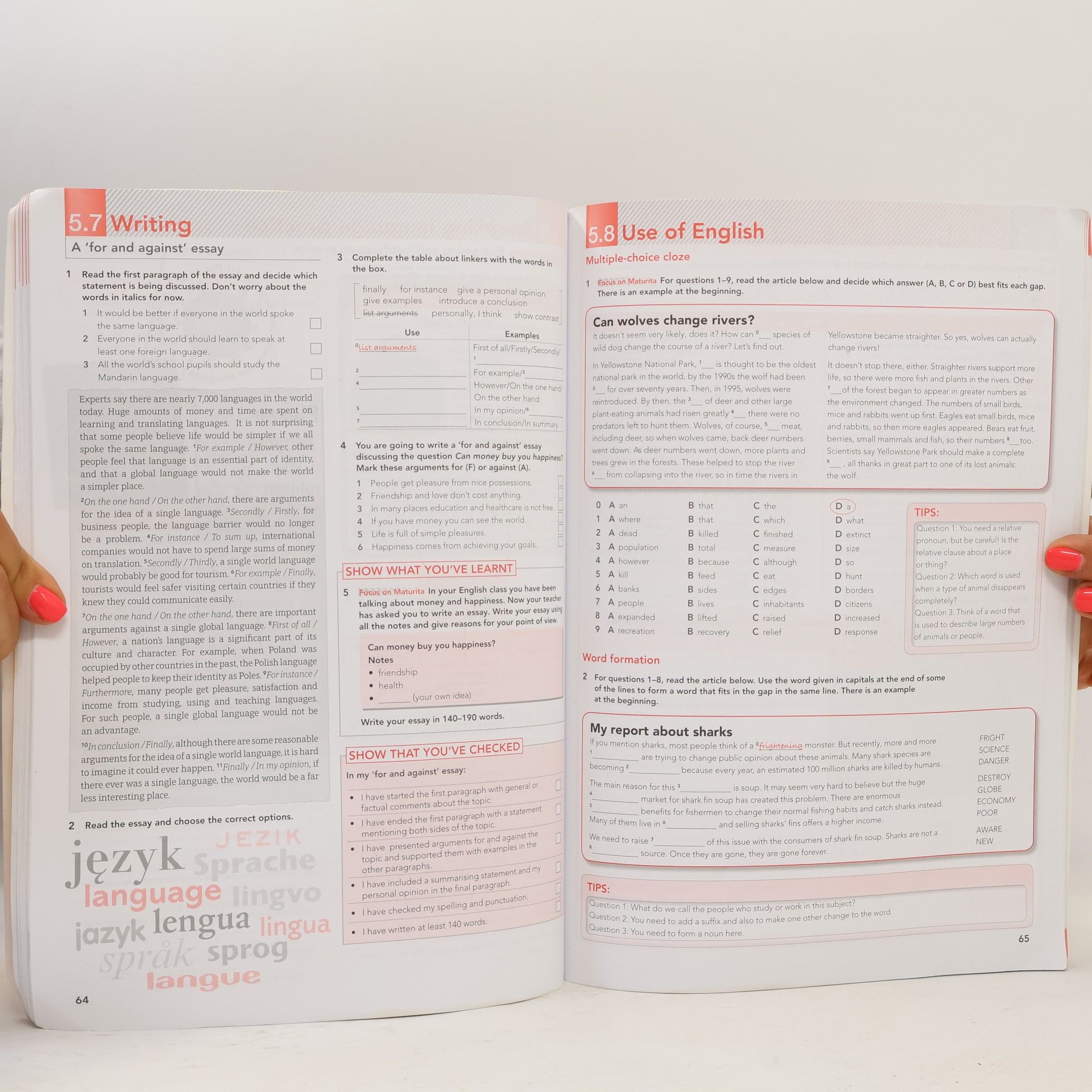 Daniel Brayshaw Maturita Focus 3. Workbook