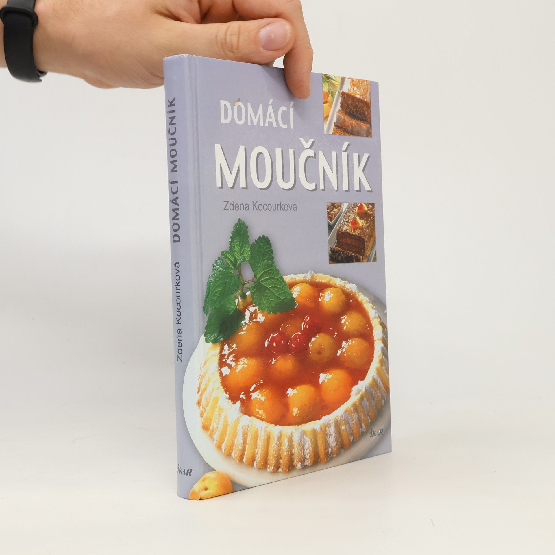 Zdena Kocourková Domácí moučník
