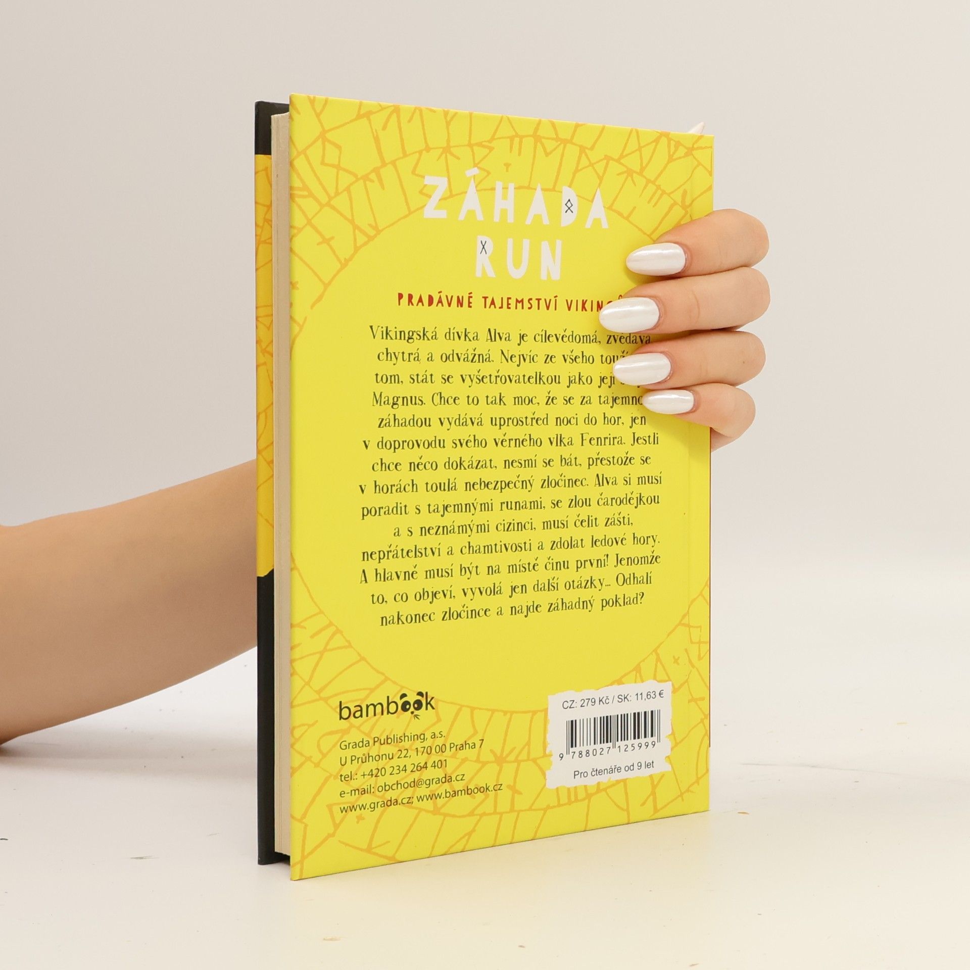 Janina Ramirez Záhada run