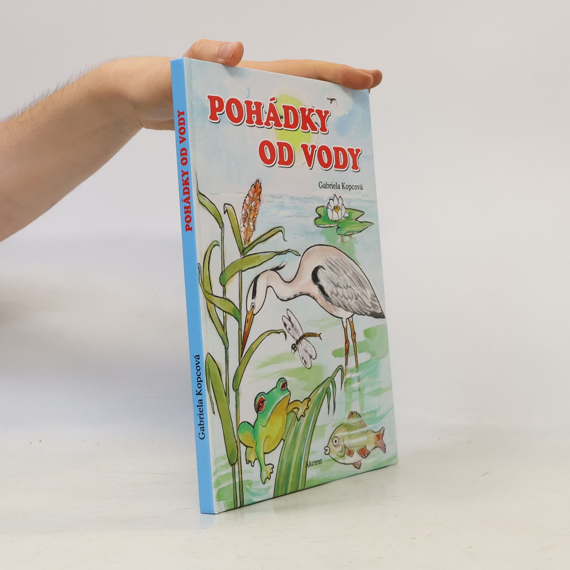 Gabriela Kopcová Pohádky od vody