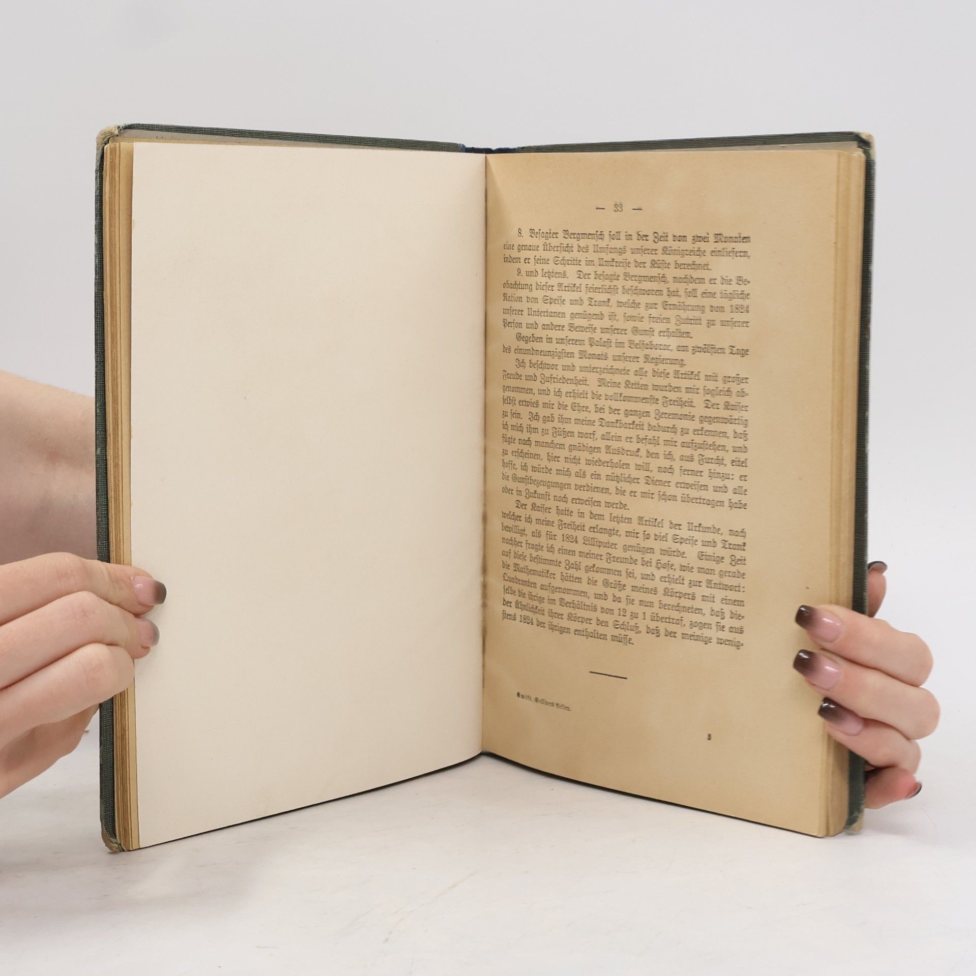 Jonathan Swift Gullivers Reisen