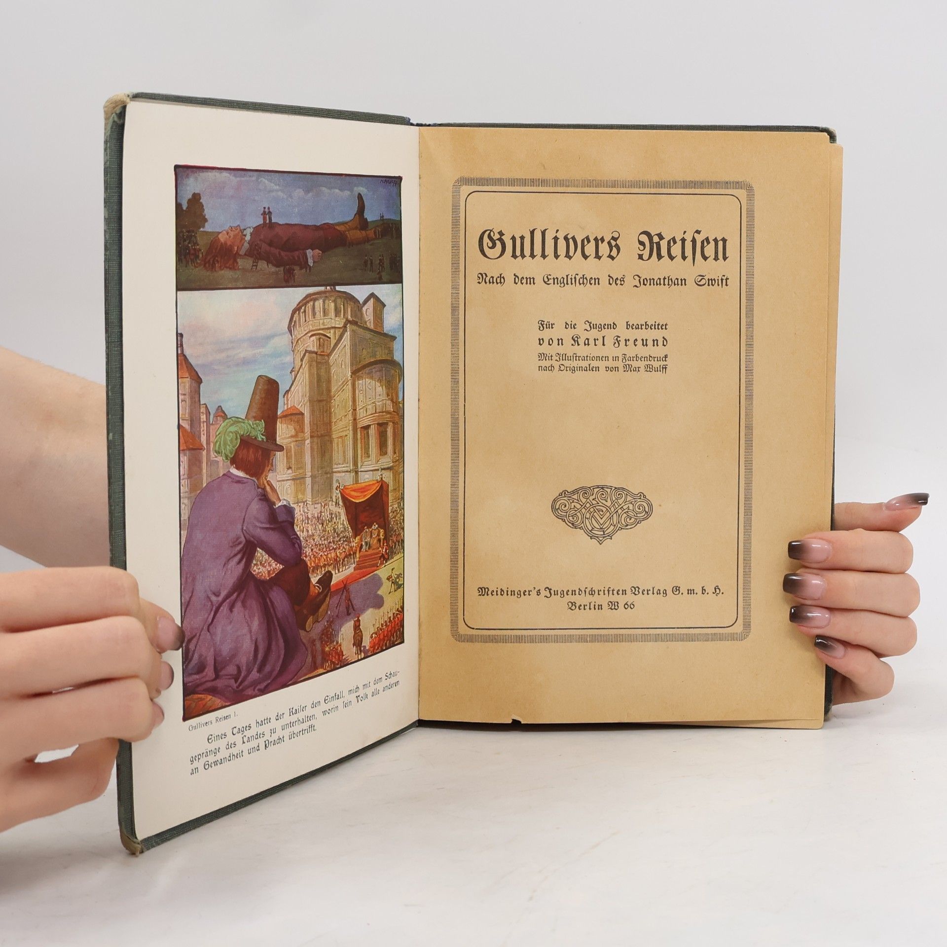 Jonathan Swift Gullivers Reisen