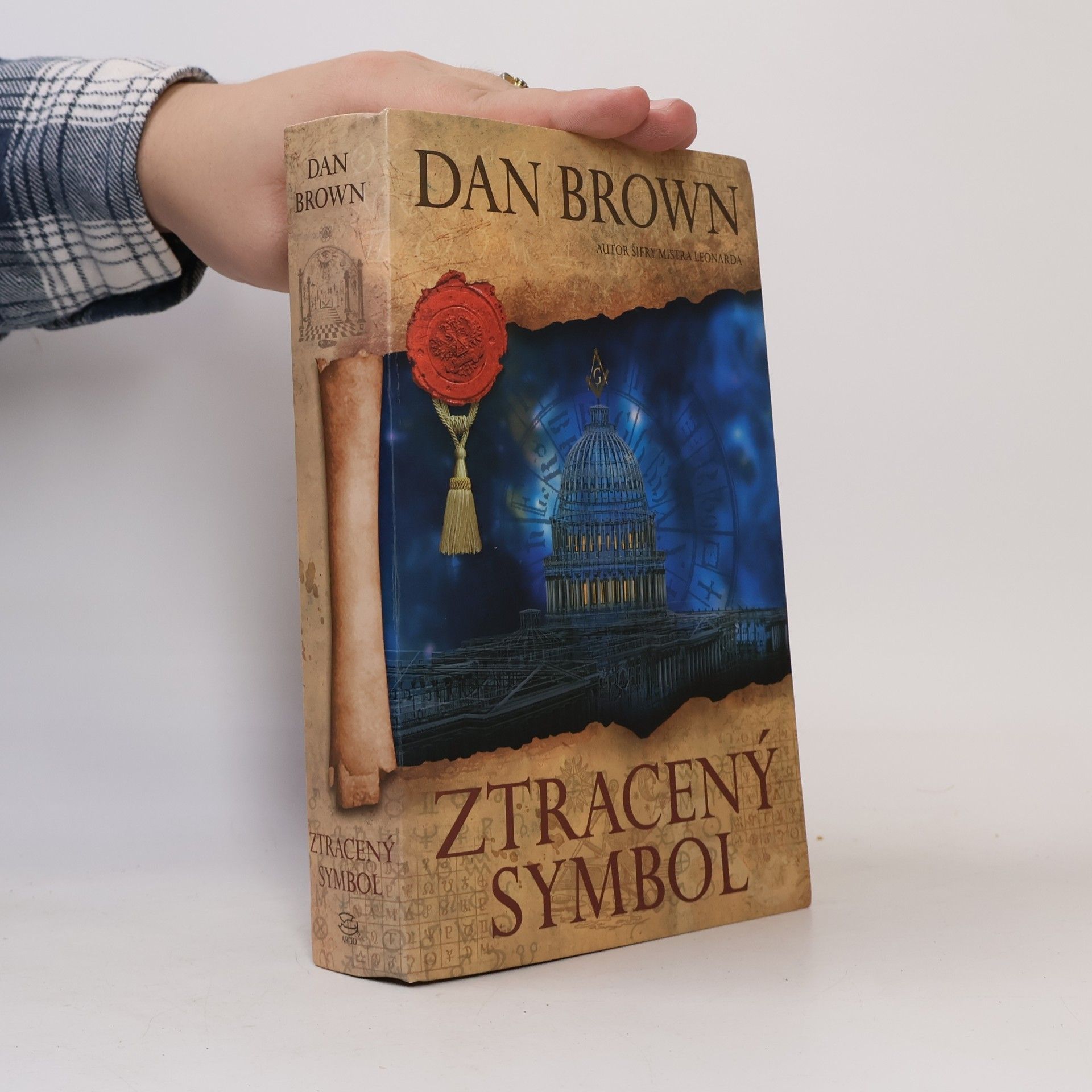 Dan Brown Ztracený symbol