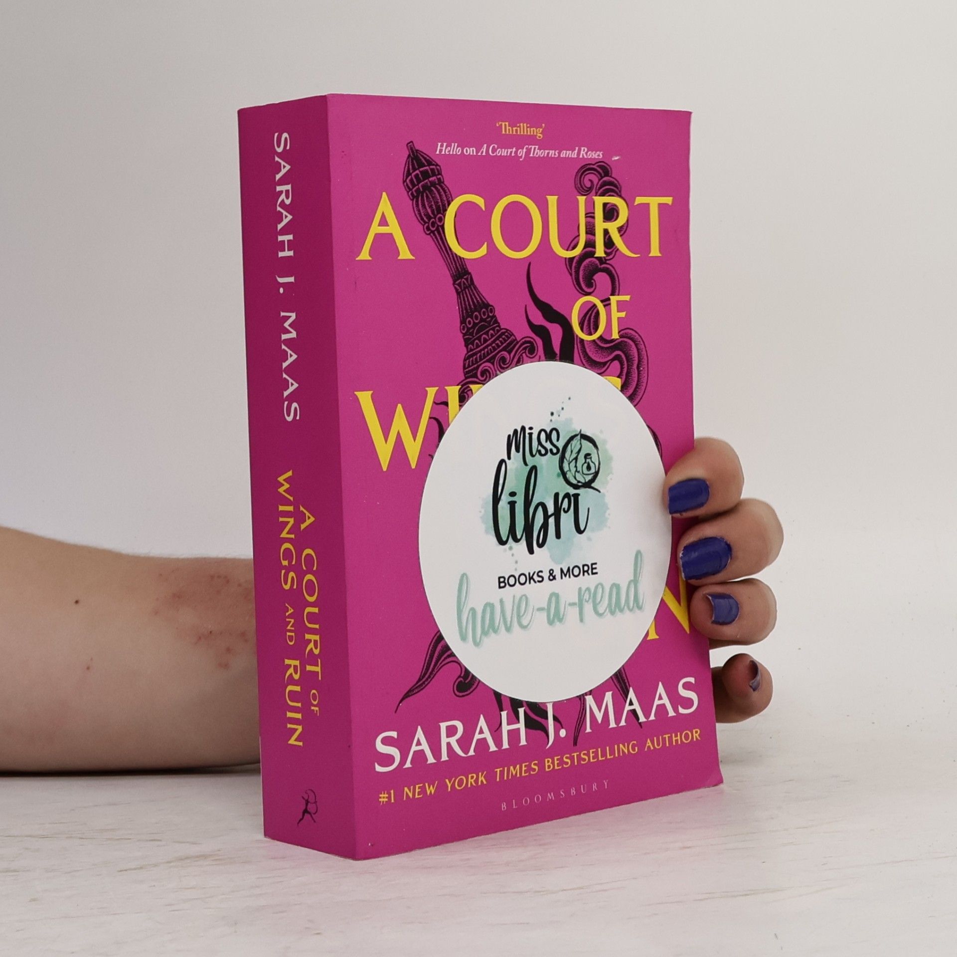Sarah J. Maas A Court of Wings and Ruin