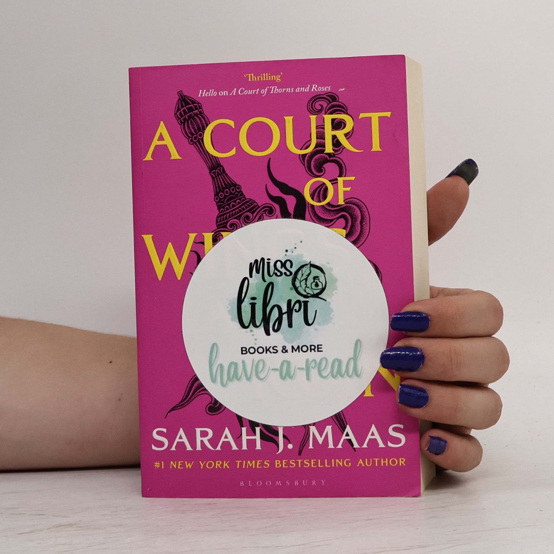 Sarah J. Maas A Court of Wings and Ruin