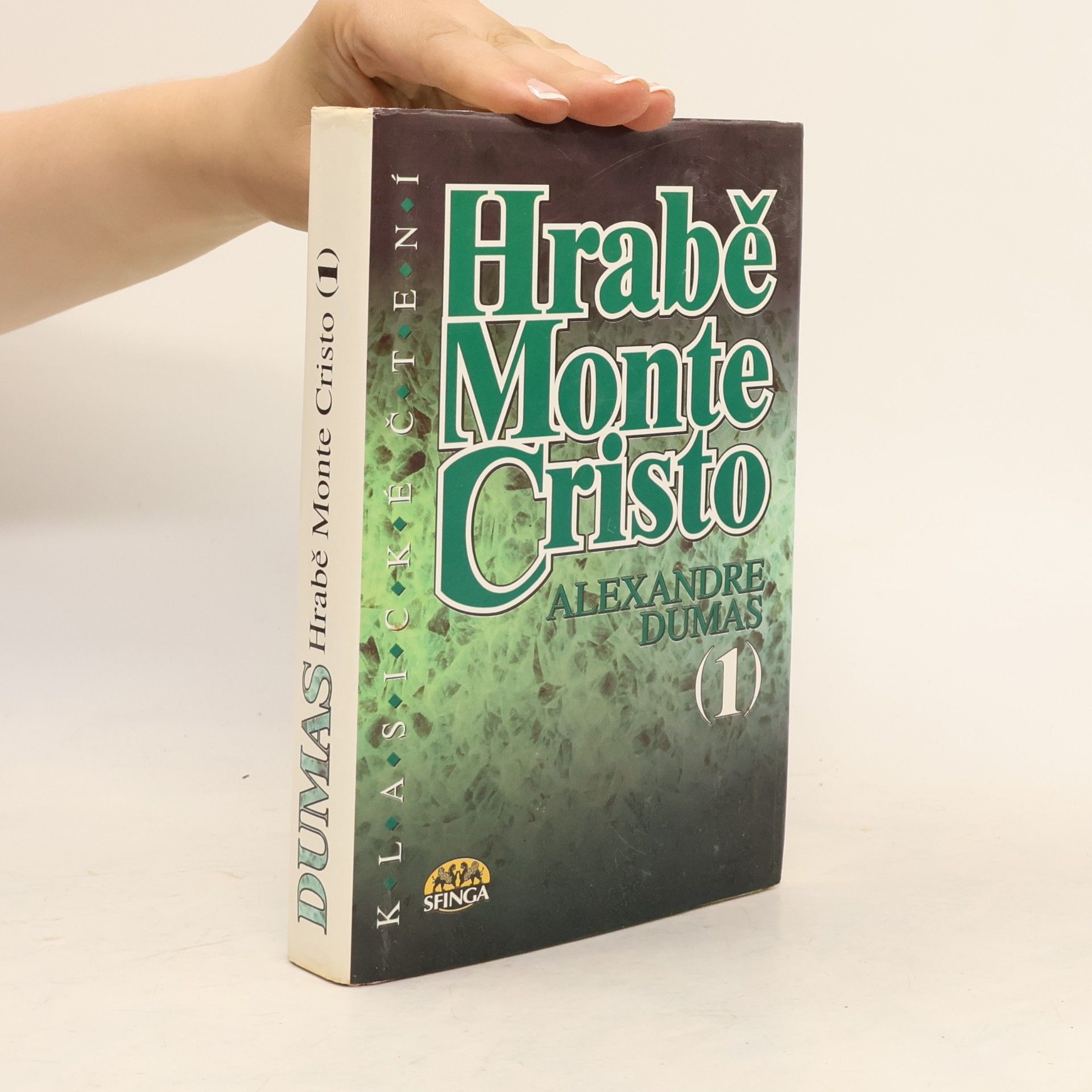 Alexandre Dumas starší Hrabě Monte Cristo (1)