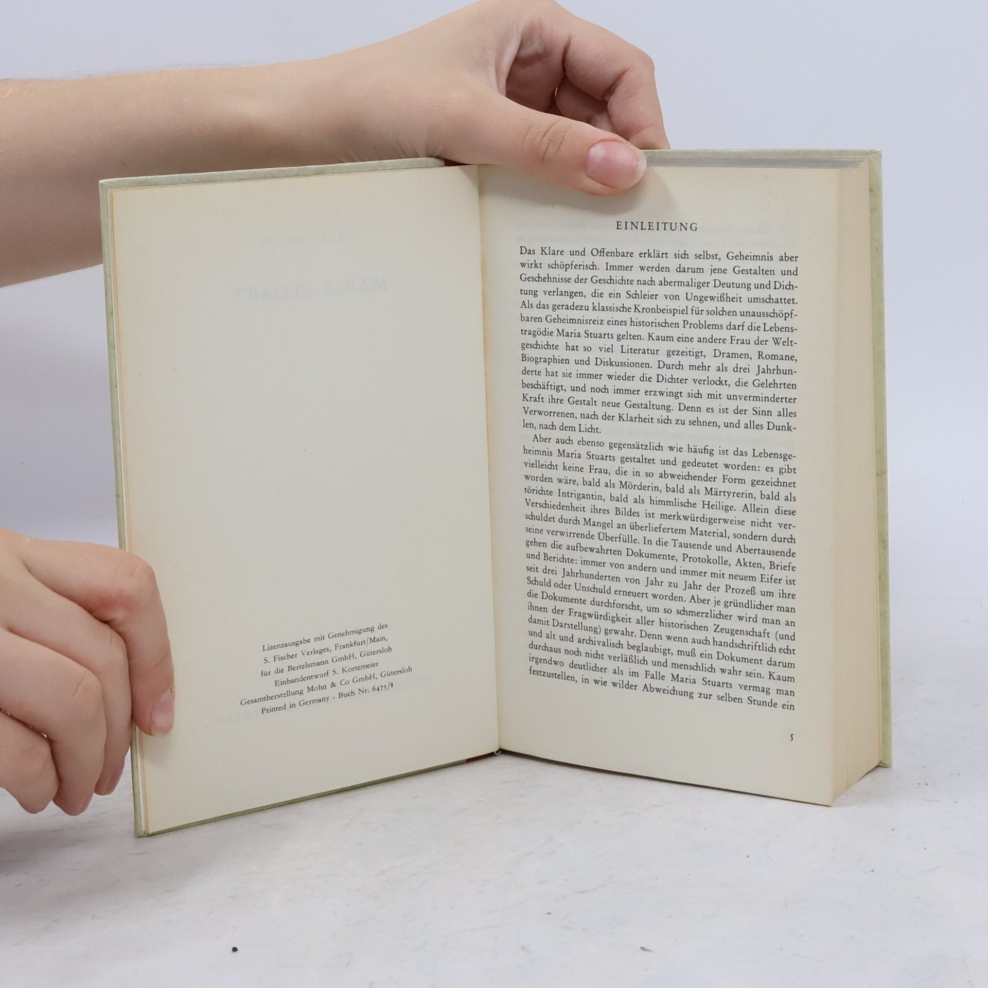 Stefan Zweig Maria Stuart