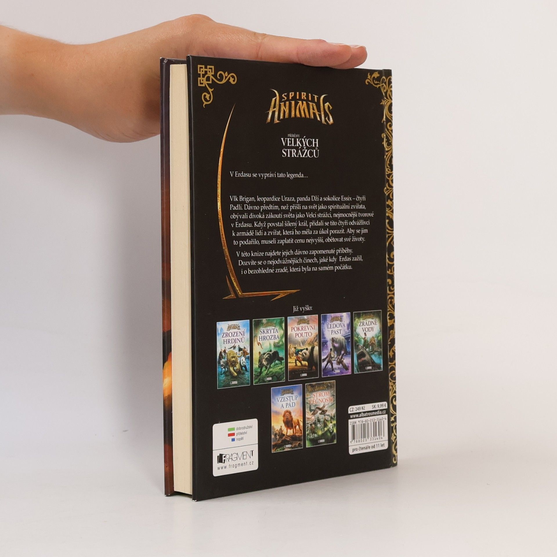 Brandon Mull Příběhy Velkých strážců